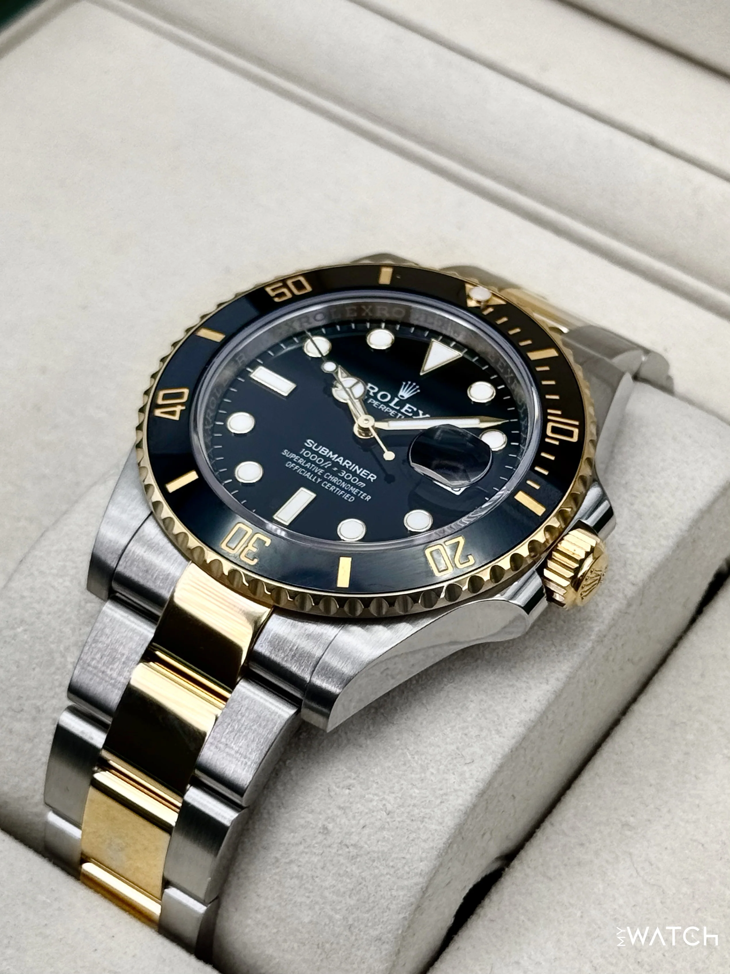 NEW 2026 Rolex Submariner 41mm 126613LN Two-Tone Black Dial - Image 5