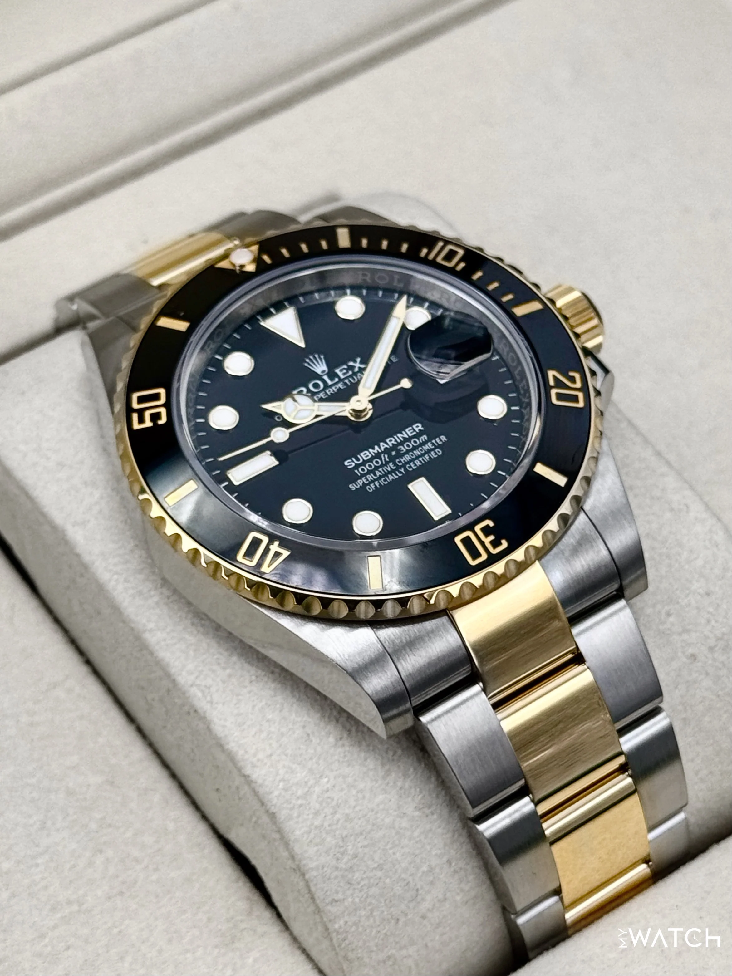 NEW 2026 Rolex Submariner 41mm 126613LN Two-Tone Black Dial - Image 6
