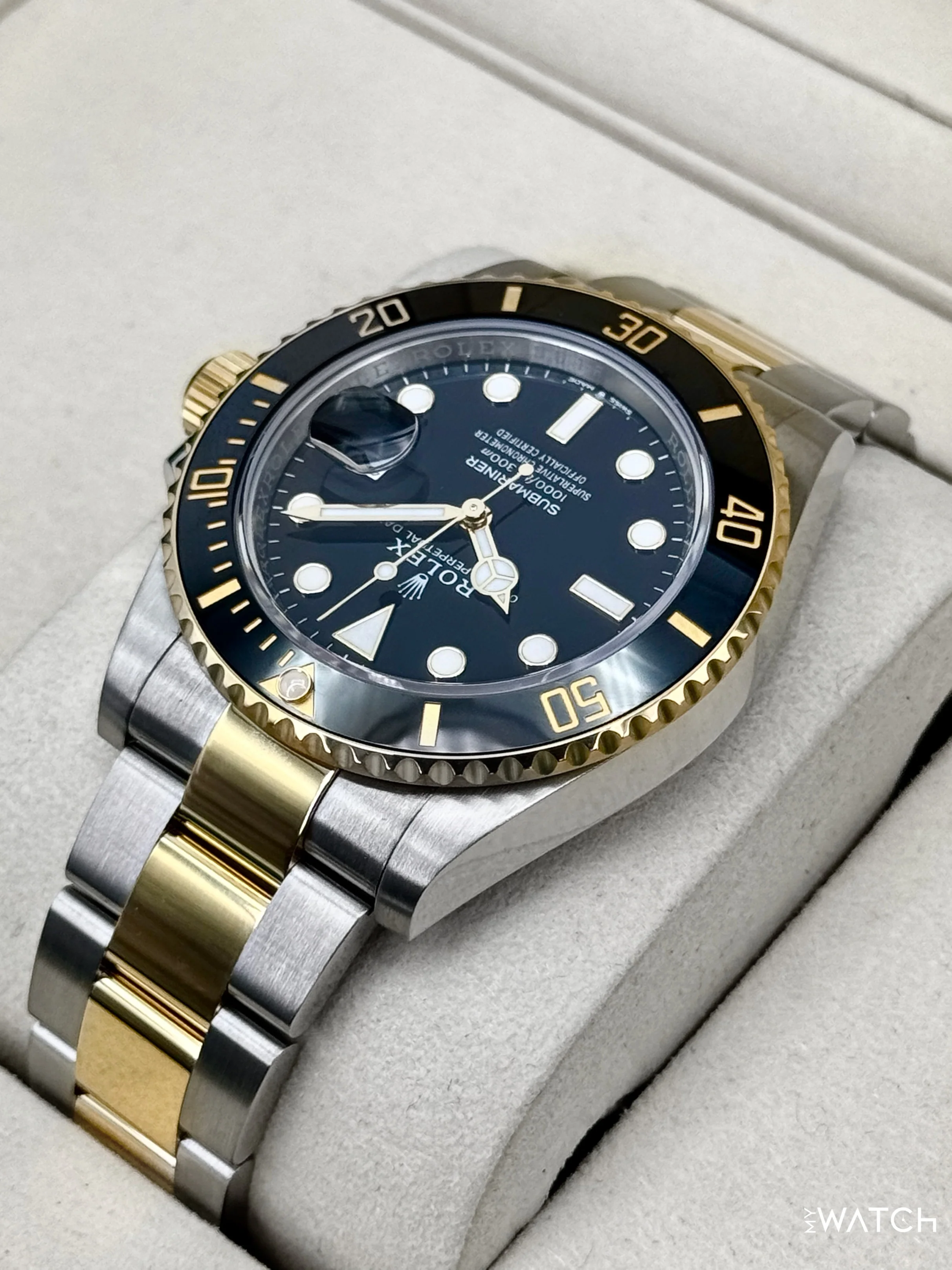 NEW 2026 Rolex Submariner 41mm 126613LN Two-Tone Black Dial - Image 7