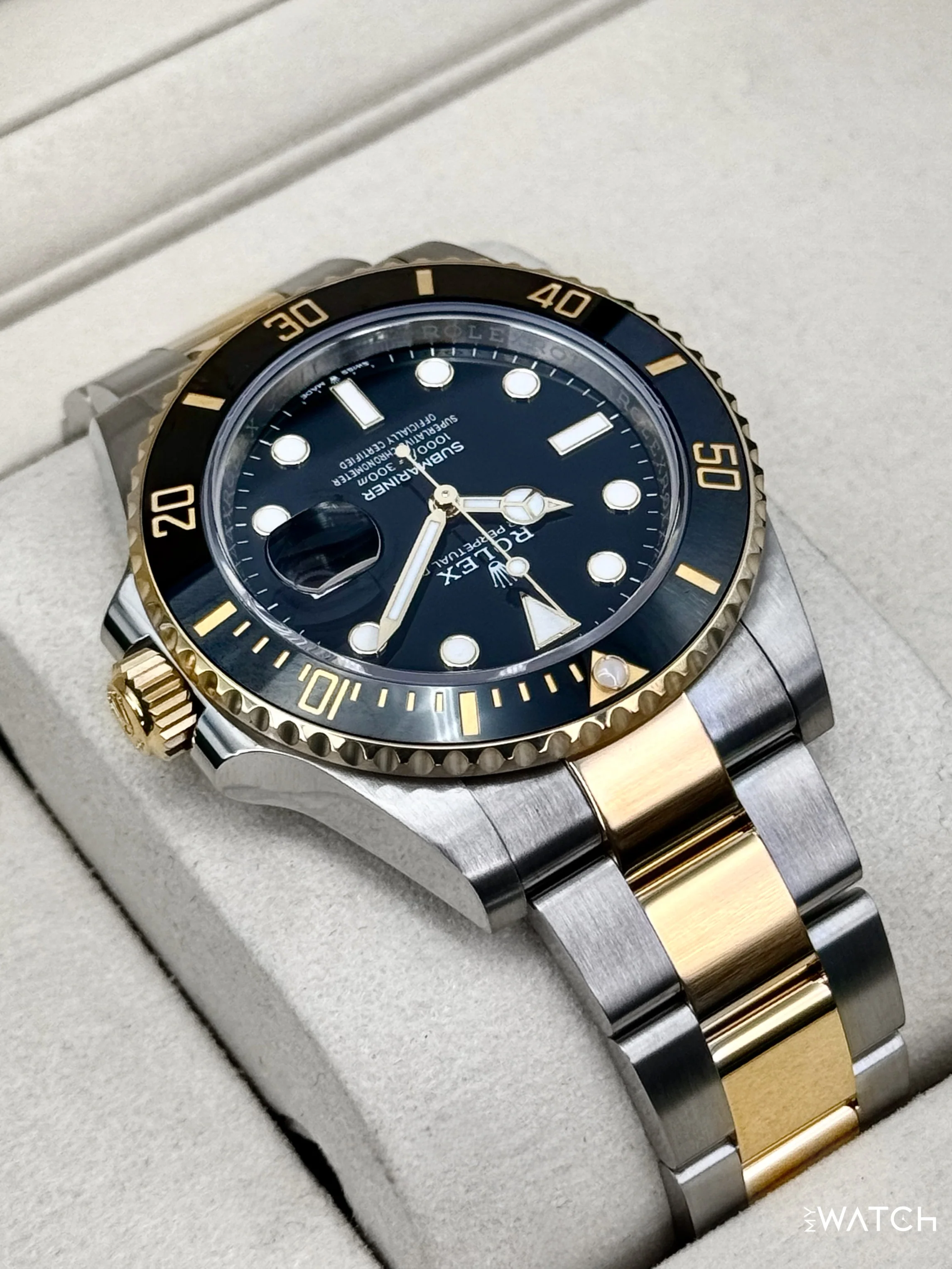 NEW 2026 Rolex Submariner 41mm 126613LN Two-Tone Black Dial - Image 8