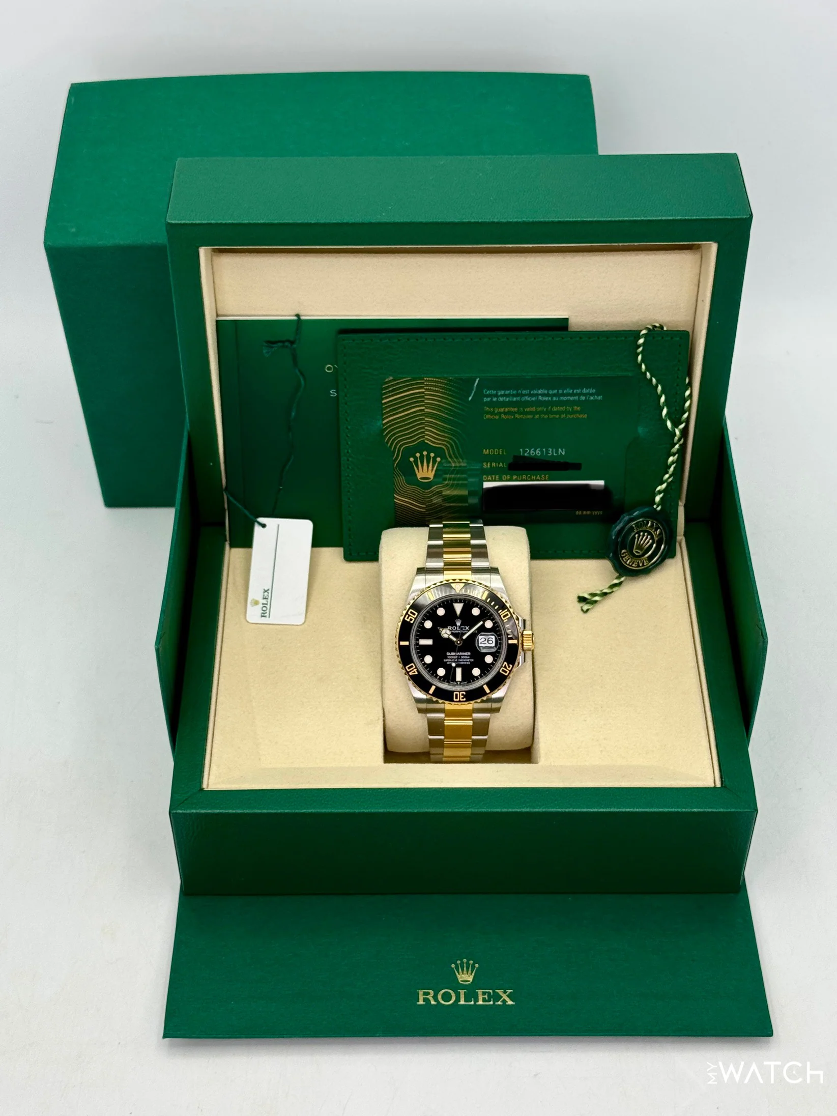 NEW 2026 Rolex Submariner 41mm 126613LN Two-Tone Black Dial - Image 9