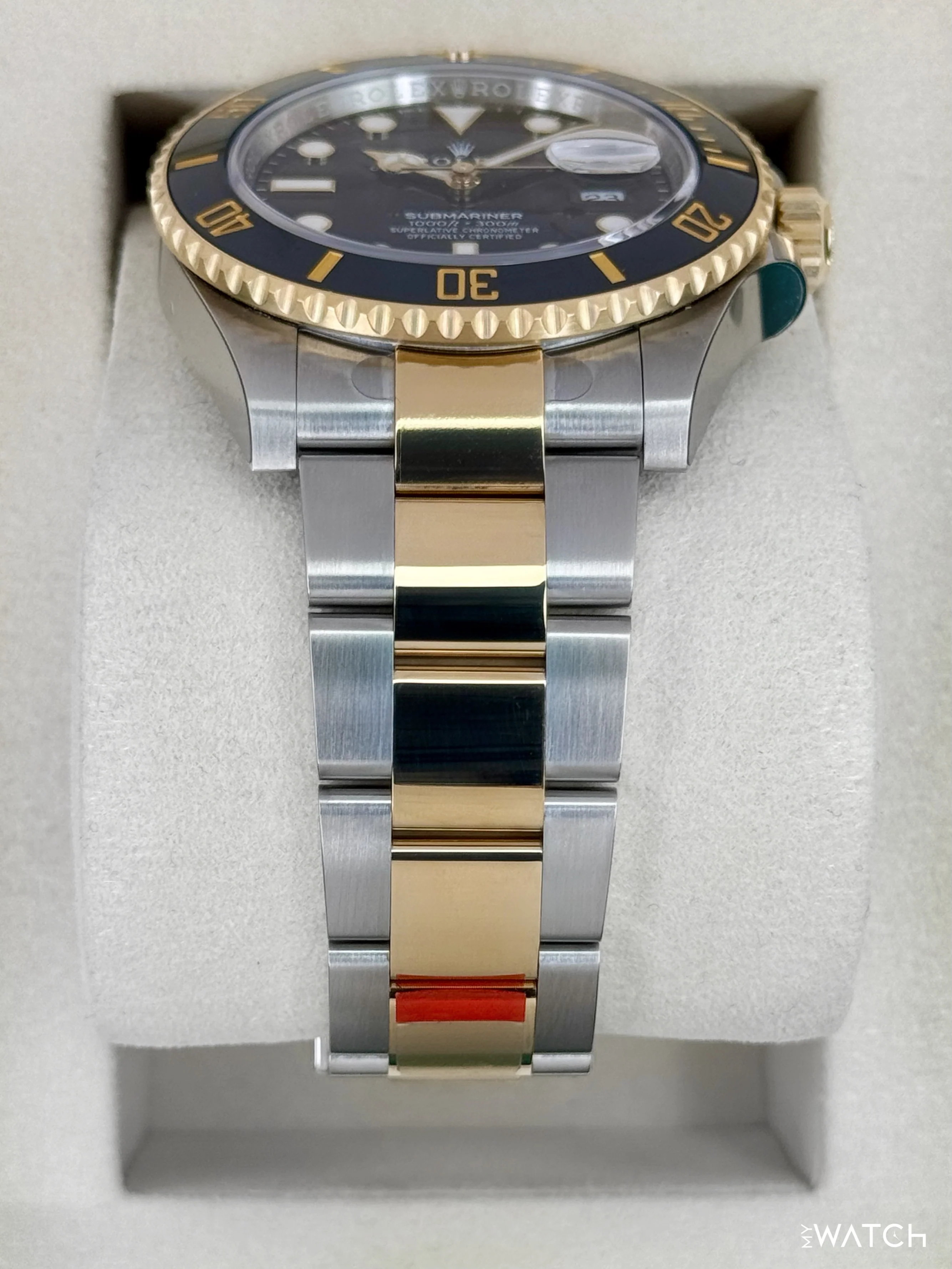 NEW 2026 Rolex Submariner 41mm 126613LN Two-Tone Black Dial (STICKERED) - Image 3