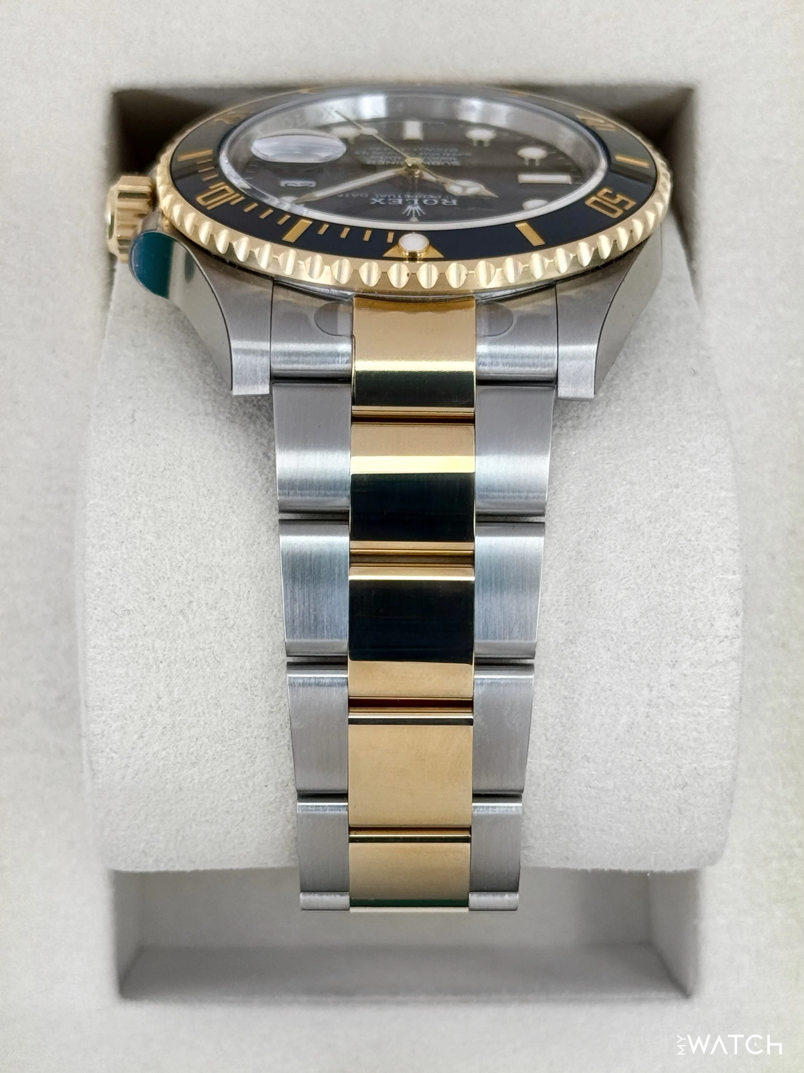 NEW 2026 Rolex Submariner 41mm 126613LN Two-Tone Black Dial (STICKERED) - Image 4