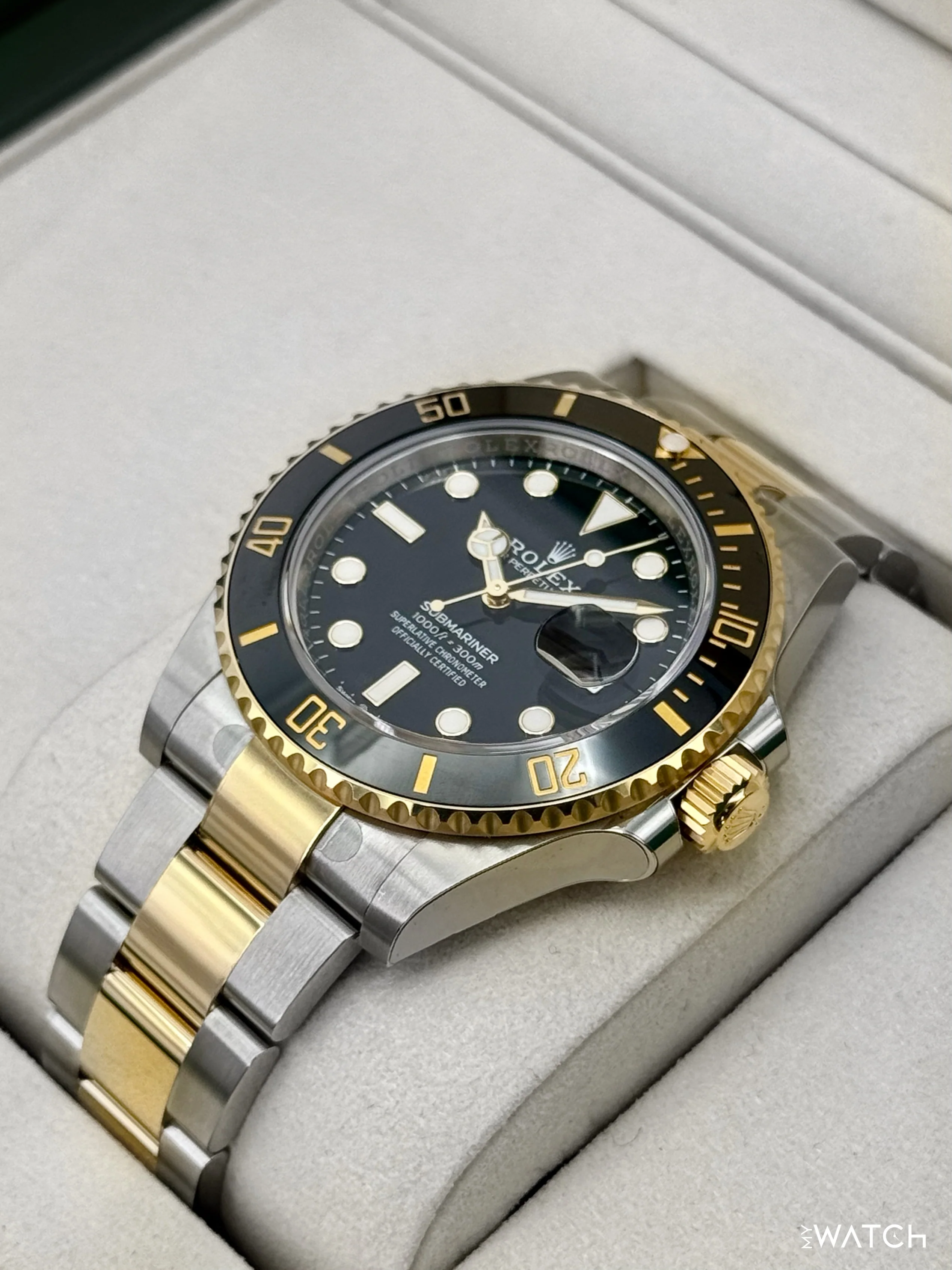 NEW 2026 Rolex Submariner 41mm 126613LN Two-Tone Black Dial (STICKERED) - Image 5
