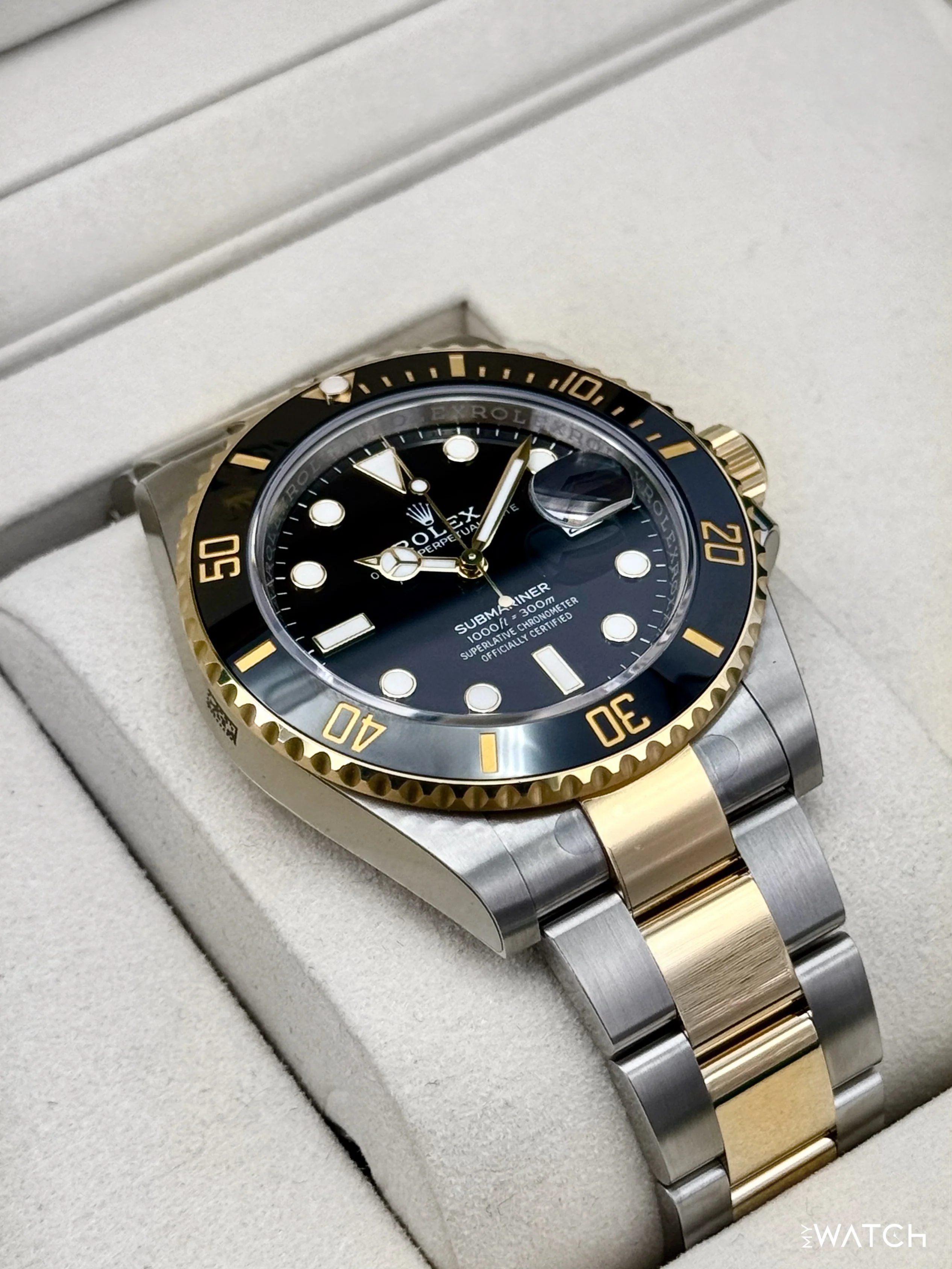 NEW 2026 Rolex Submariner 41mm 126613LN Two-Tone Black Dial (STICKERED) - Image 6