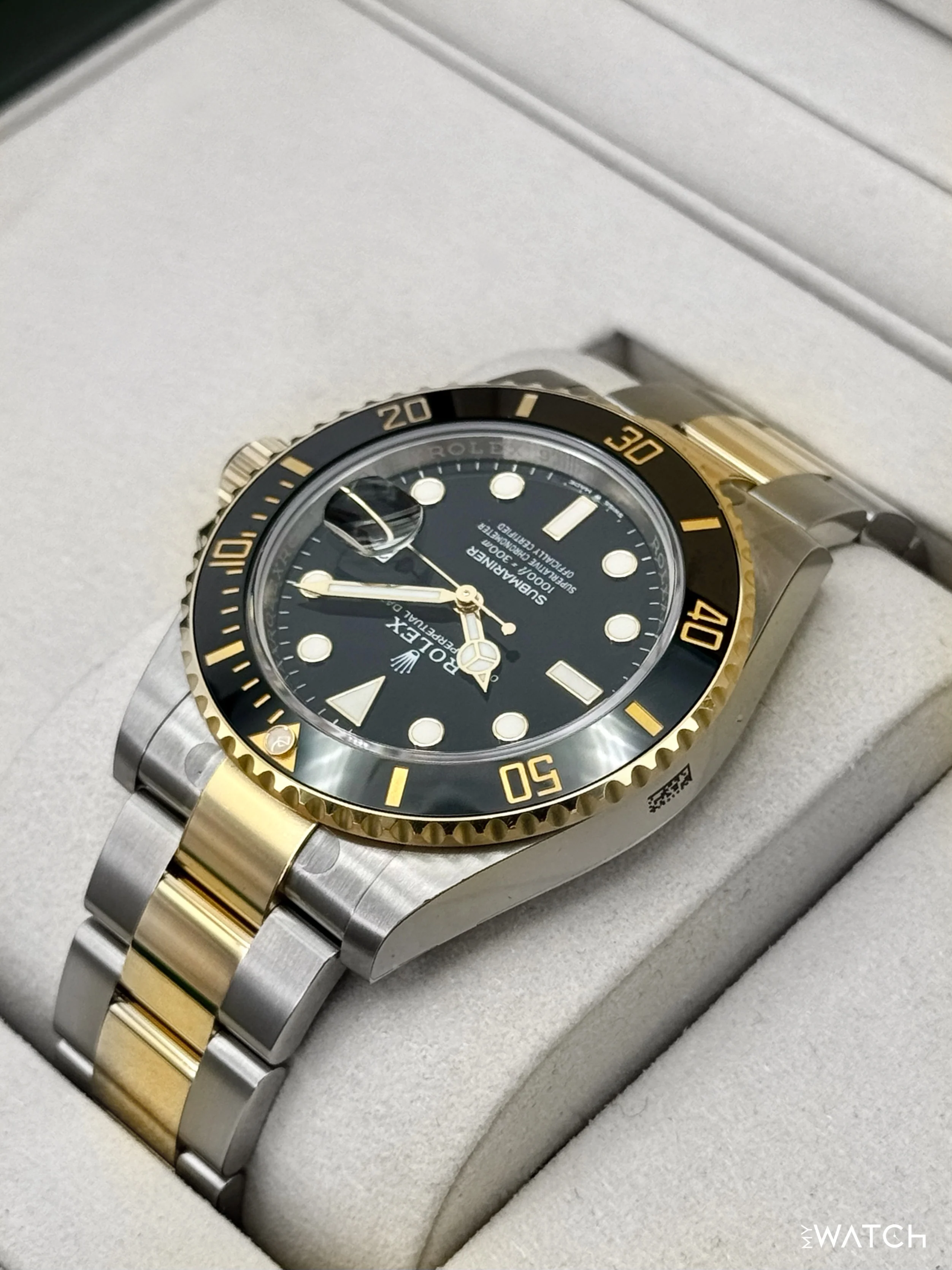NEW 2026 Rolex Submariner 41mm 126613LN Two-Tone Black Dial (STICKERED) - Image 7