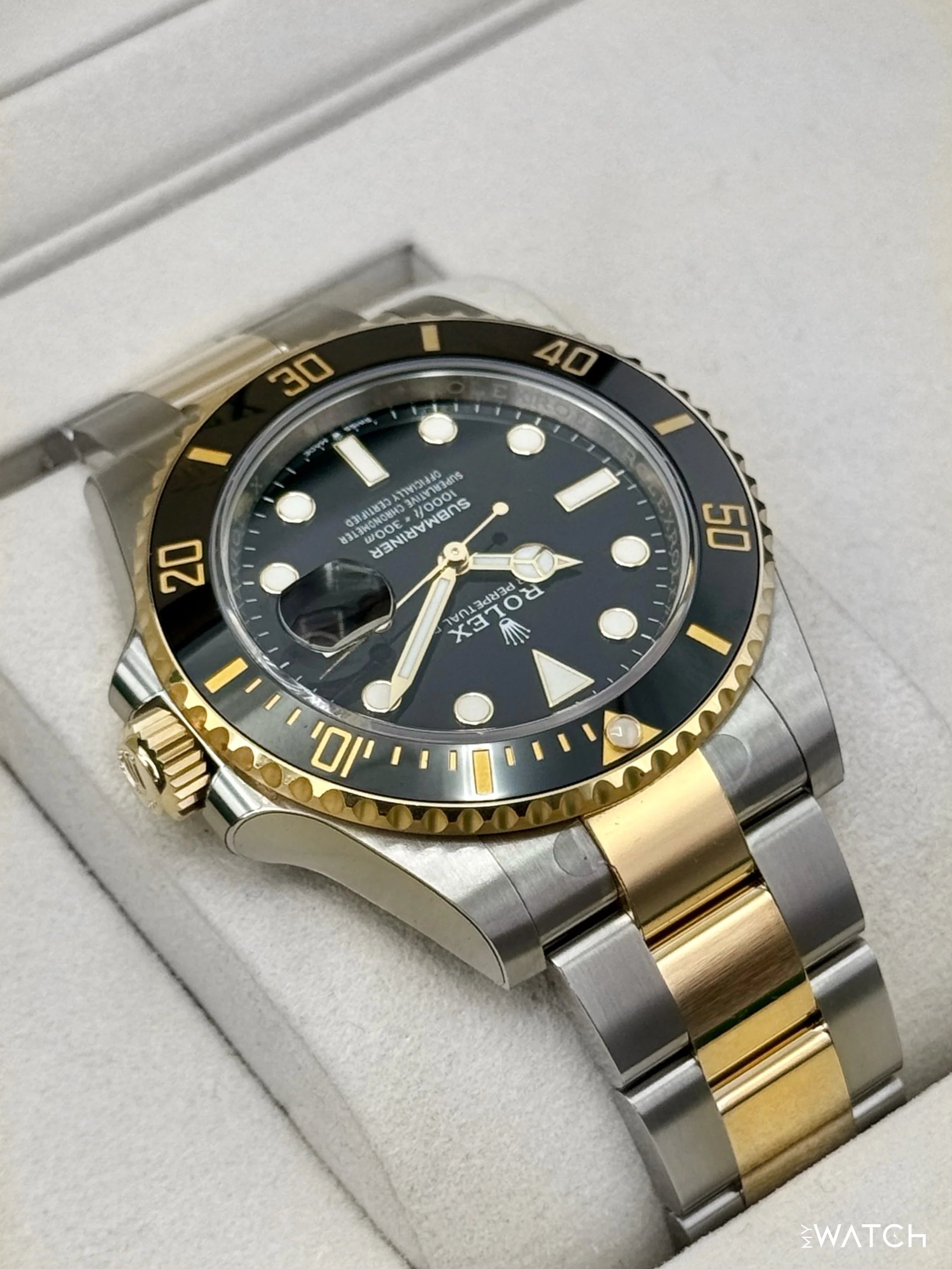 NEW 2026 Rolex Submariner 41mm 126613LN Two-Tone Black Dial (STICKERED) - Image 8