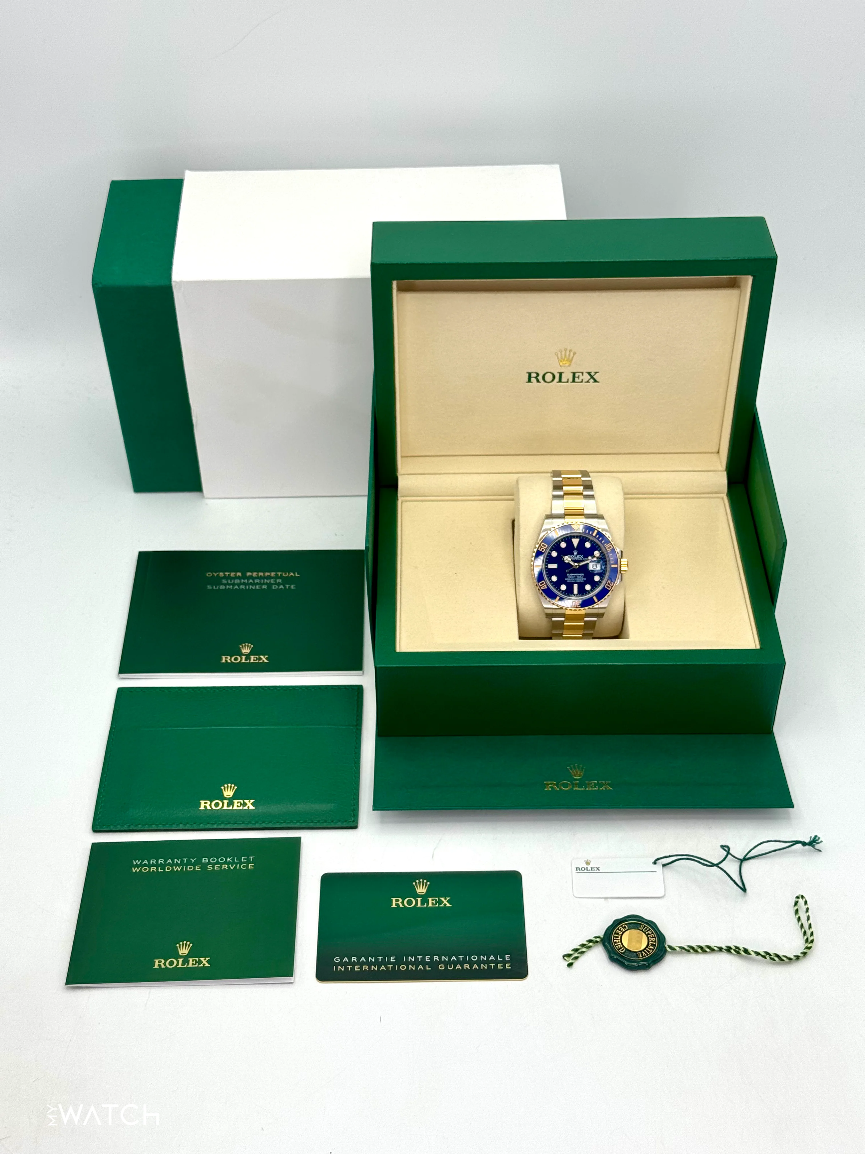 NEW 2026 Rolex Submariner "Bluesy" 41mm 126613LB Two-Tone Blue Dial - Image 10