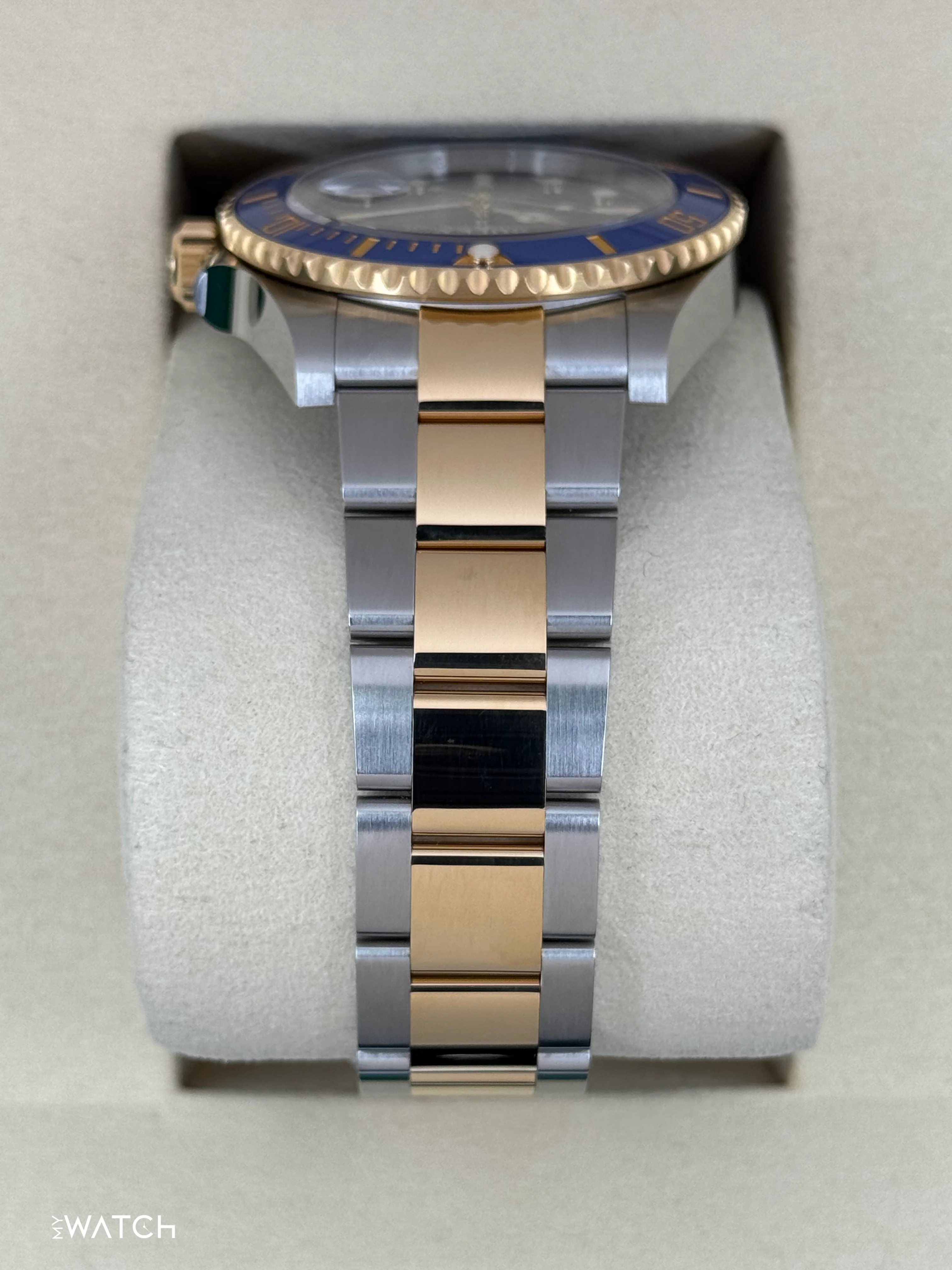 NEW 2026 Rolex Submariner "Bluesy" 41mm 126613LB Two-Tone Blue Dial - Image 4