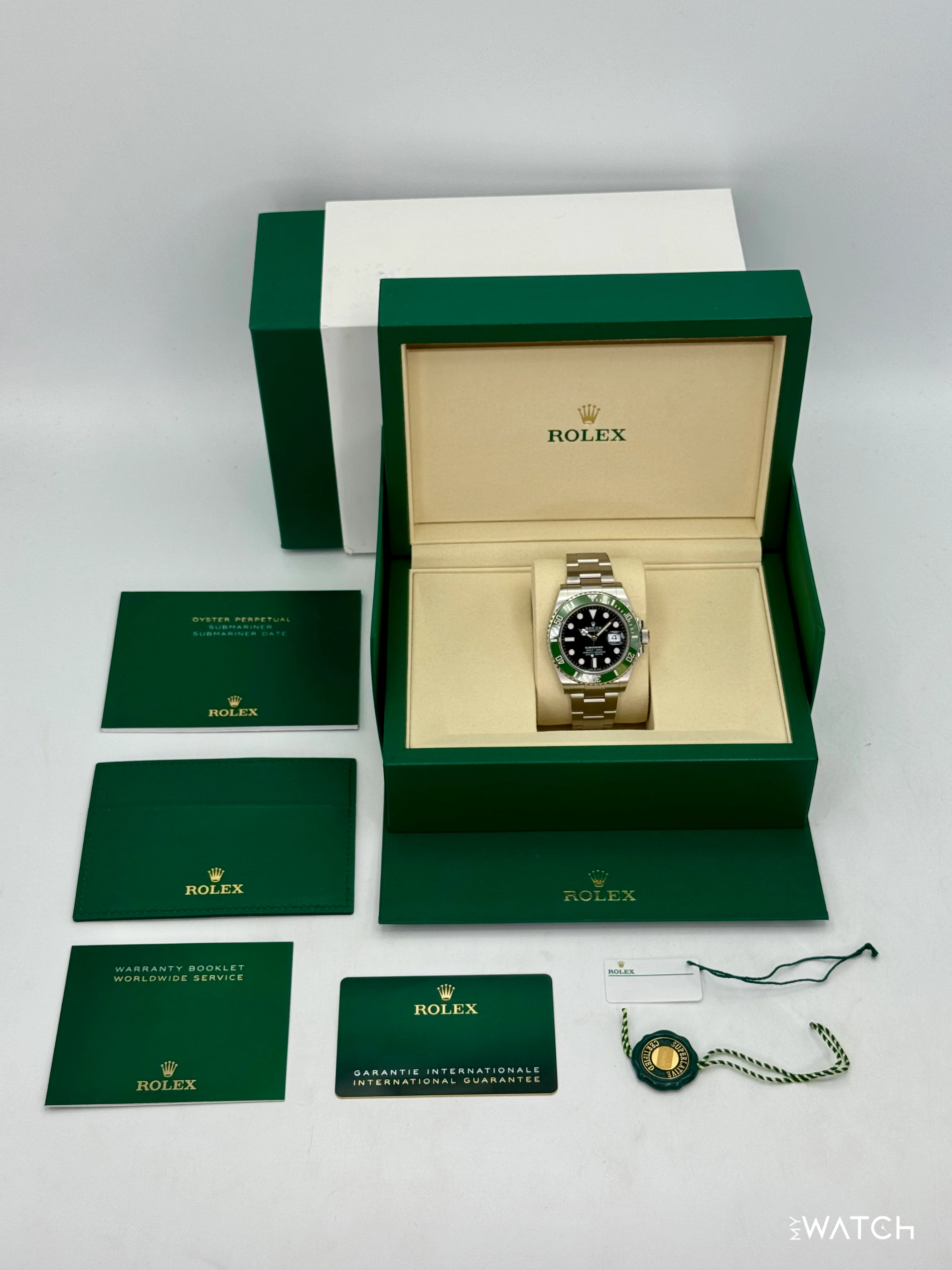 NEW 2026 Rolex Submariner "Starbucks" 41mm 126610LV Black Dial - Image 10