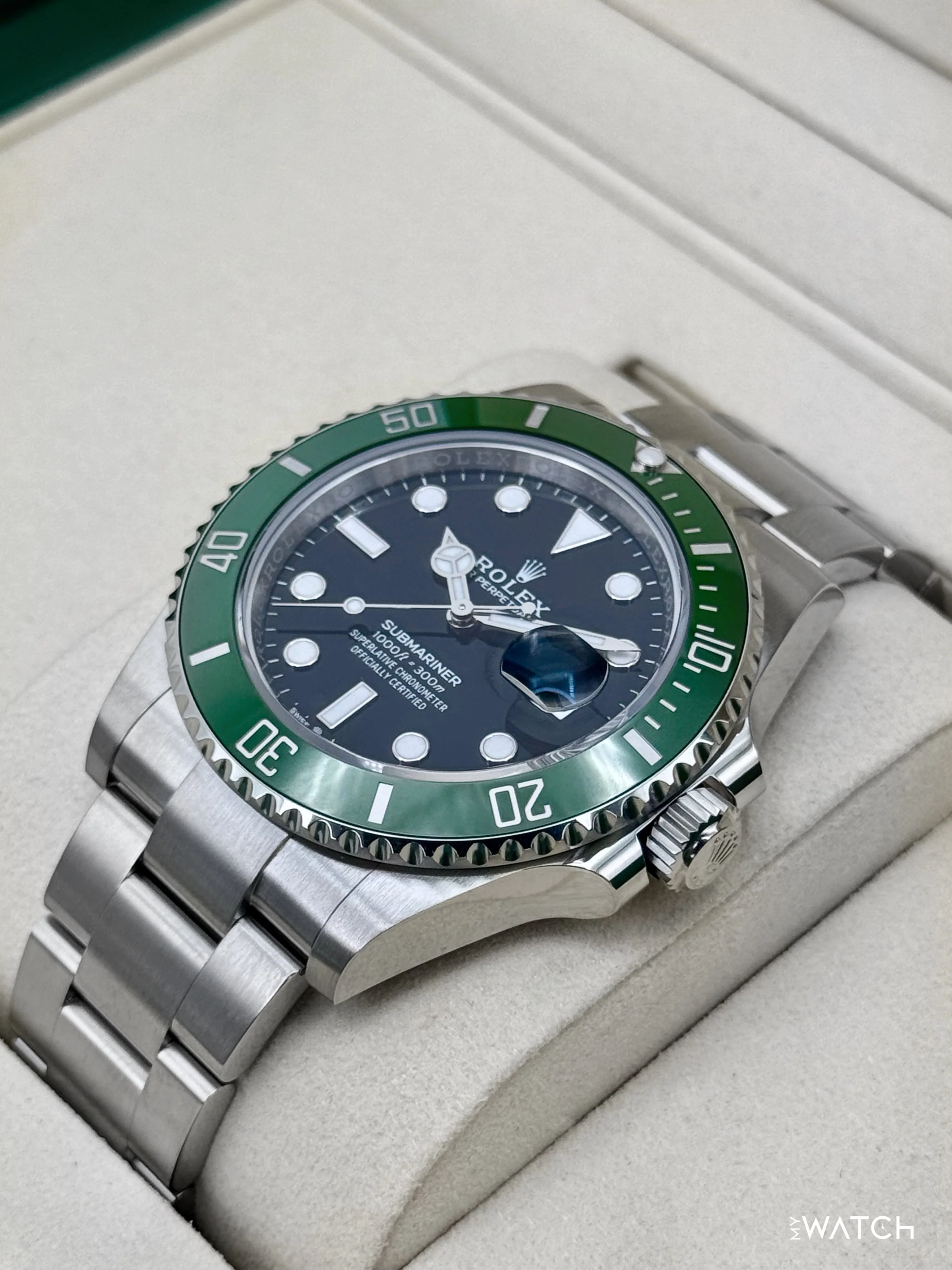 NEW 2026 Rolex Submariner "Starbucks" 41mm 126610LV Black Dial - Image 5