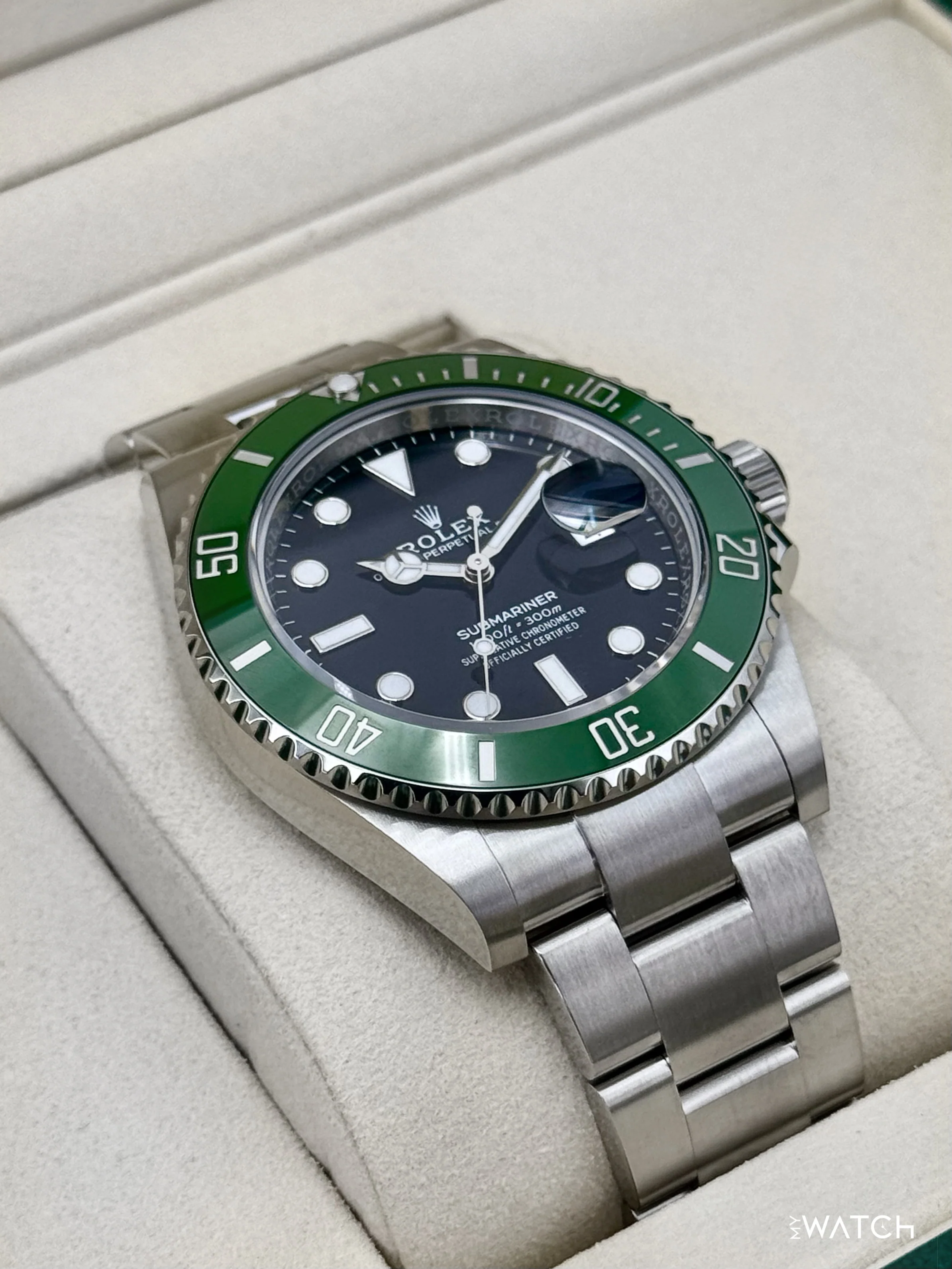 NEW 2026 Rolex Submariner "Starbucks" 41mm 126610LV Black Dial - Image 6