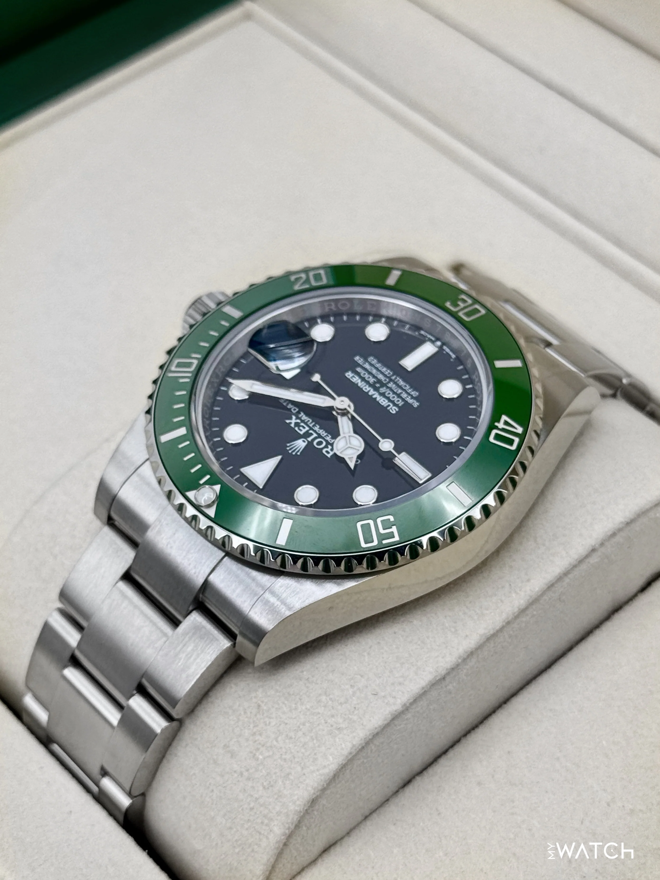 NEW 2026 Rolex Submariner "Starbucks" 41mm 126610LV Black Dial - Image 7