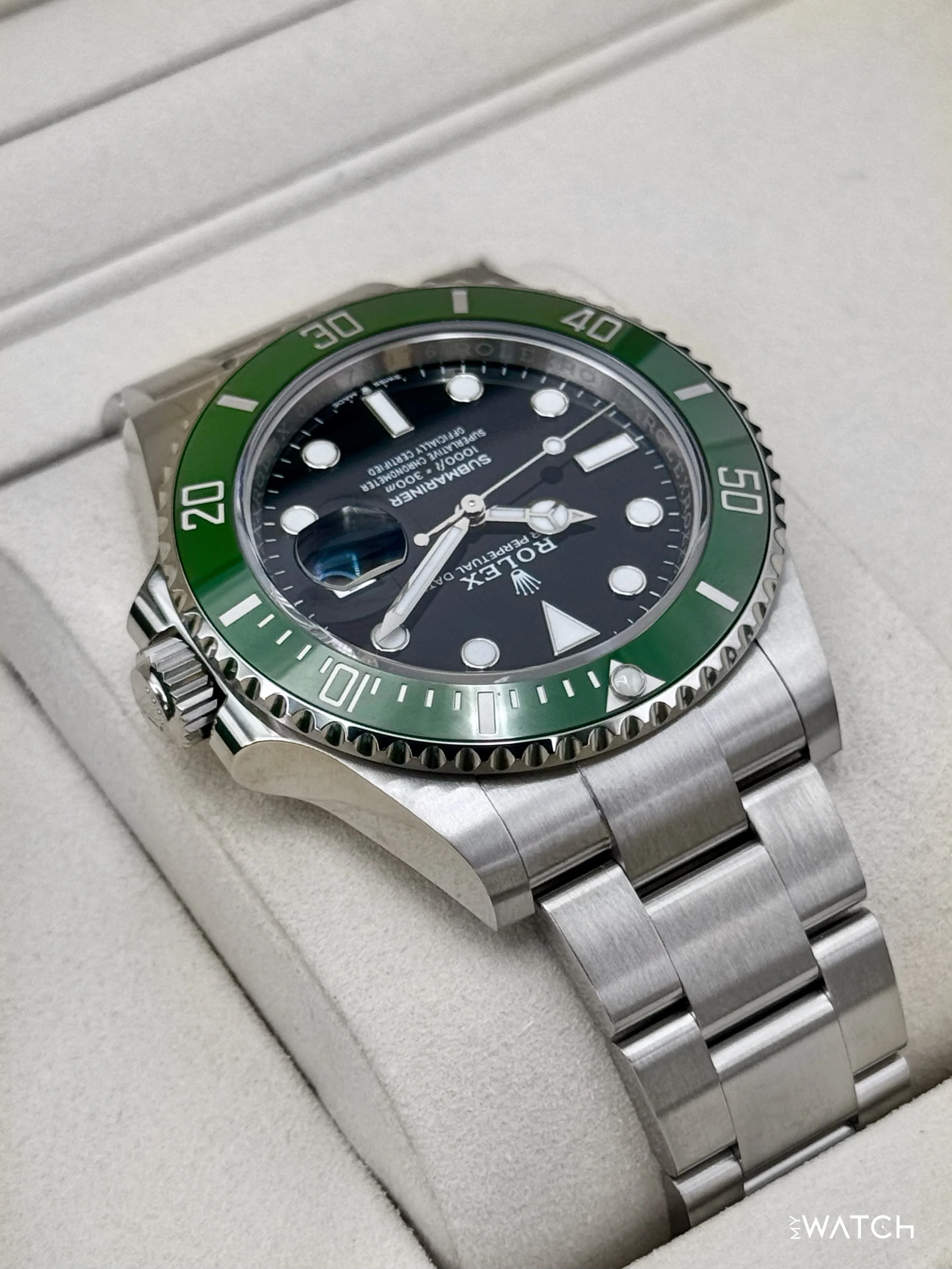 NEW 2026 Rolex Submariner "Starbucks" 41mm 126610LV Black Dial - Image 8