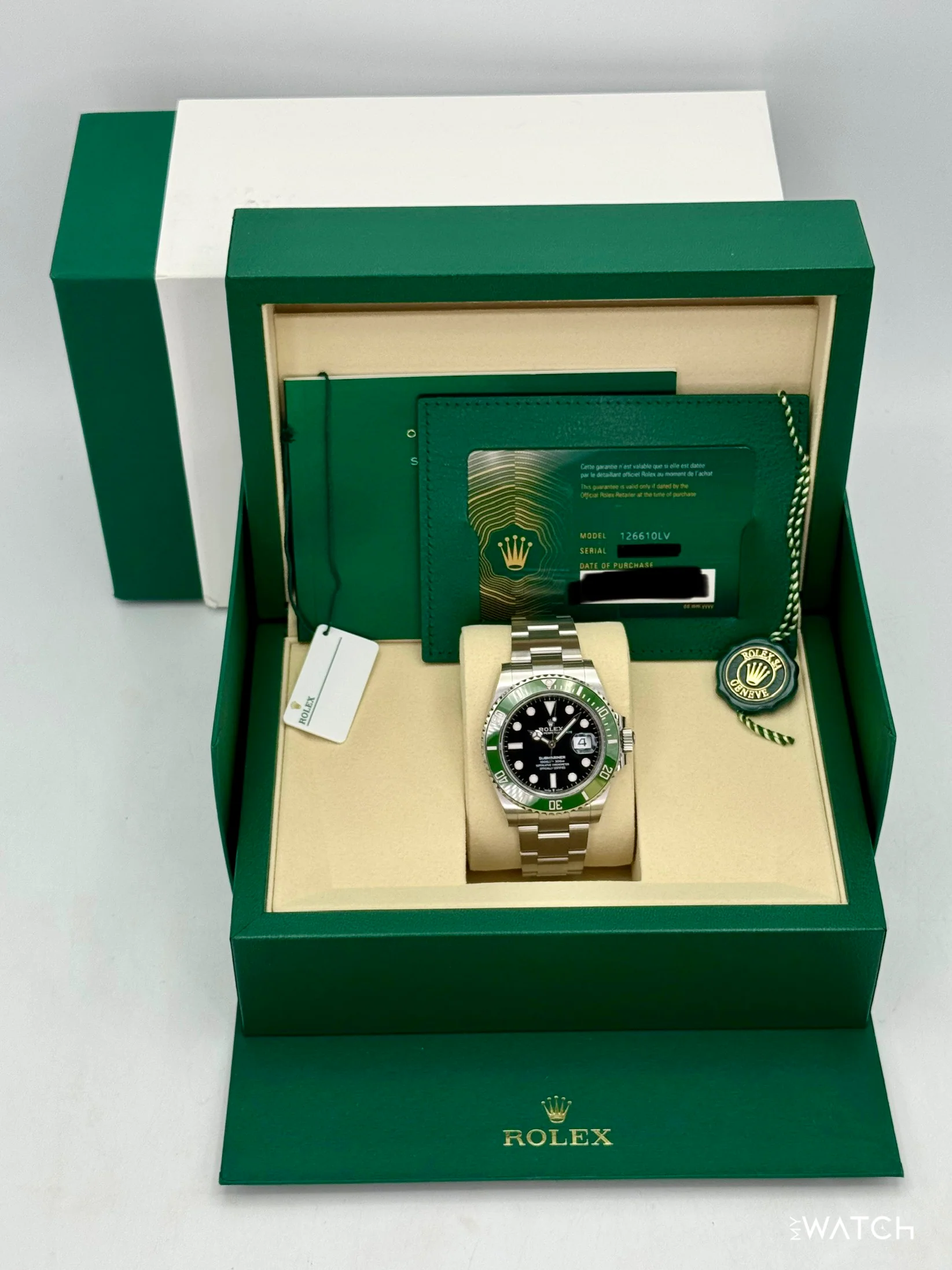 NEW 2026 Rolex Submariner "Starbucks" 41mm 126610LV Black Dial - Image 9