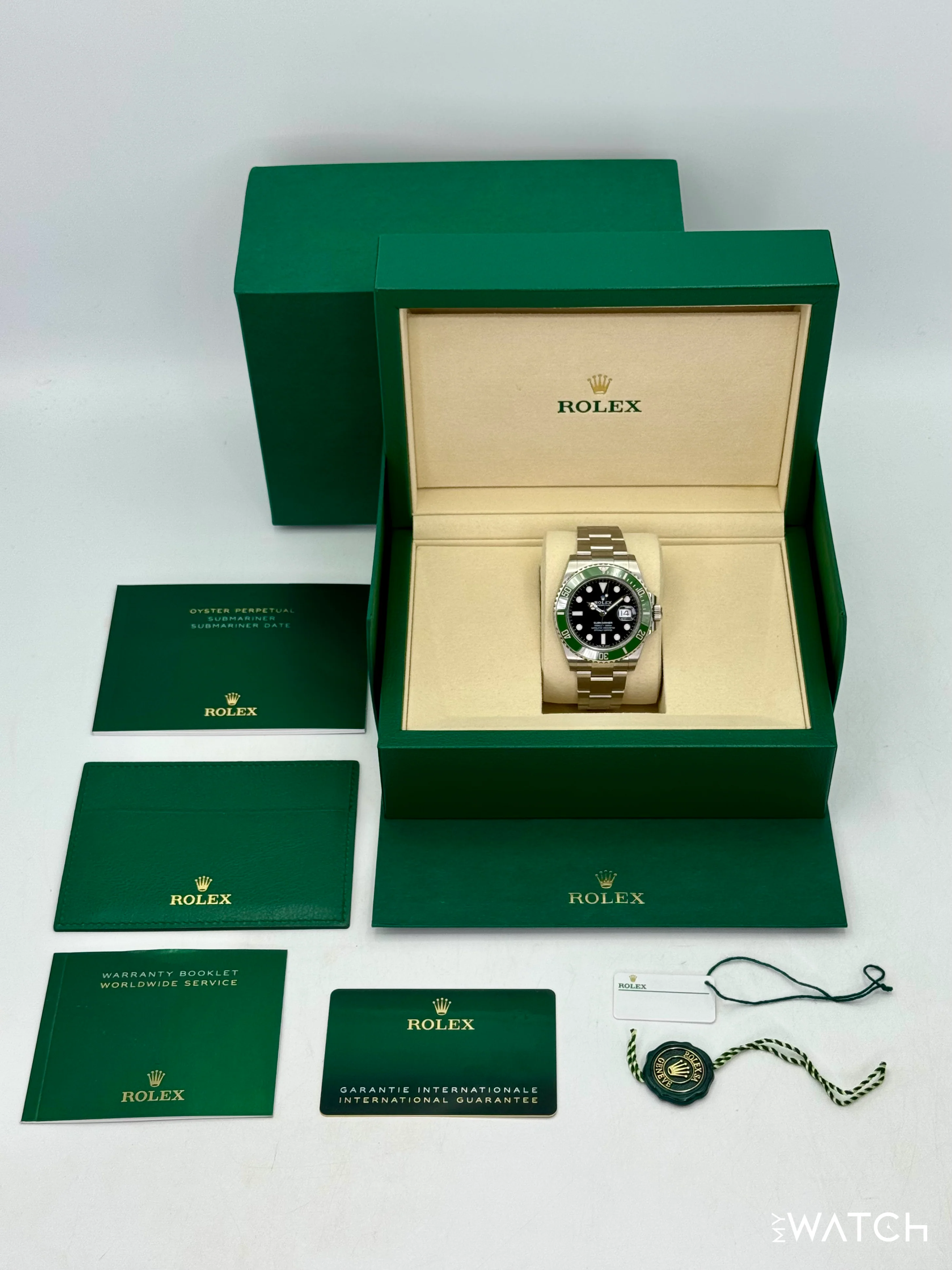 NEW 2026 Rolex Submariner "Starbucks" 41mm 126610LV Black Dial (STICKERED) - Image 10