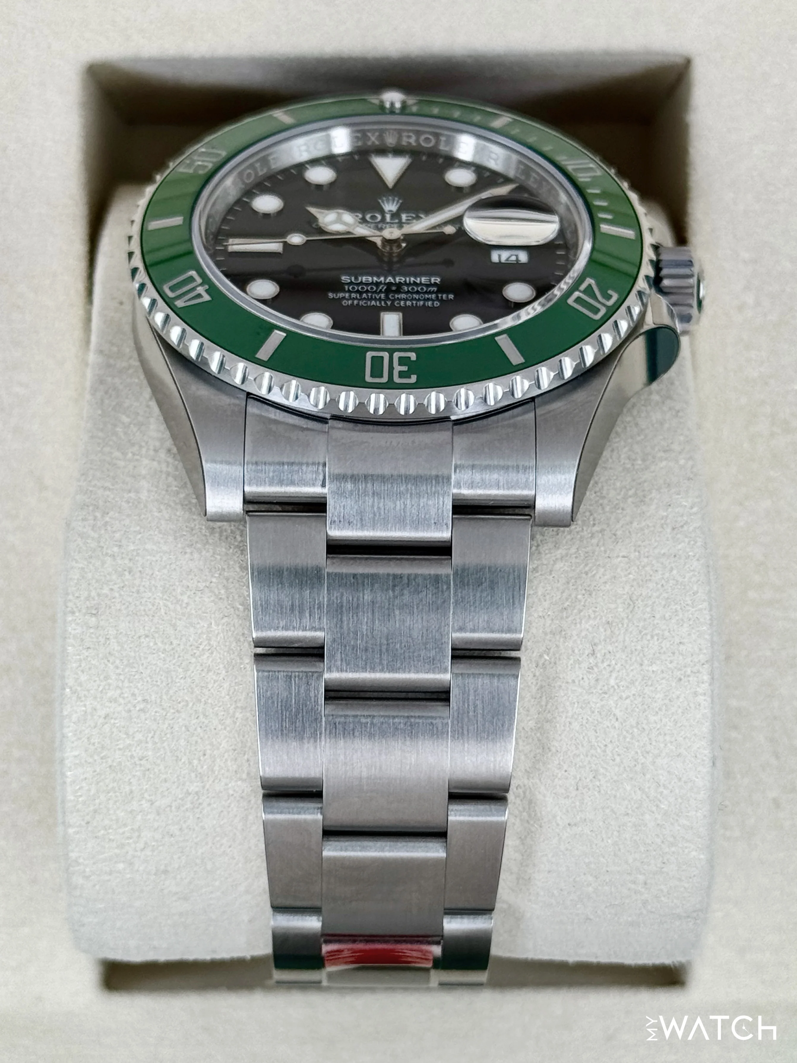 NEW 2026 Rolex Submariner "Starbucks" 41mm 126610LV Black Dial (STICKERED) - Image 3
