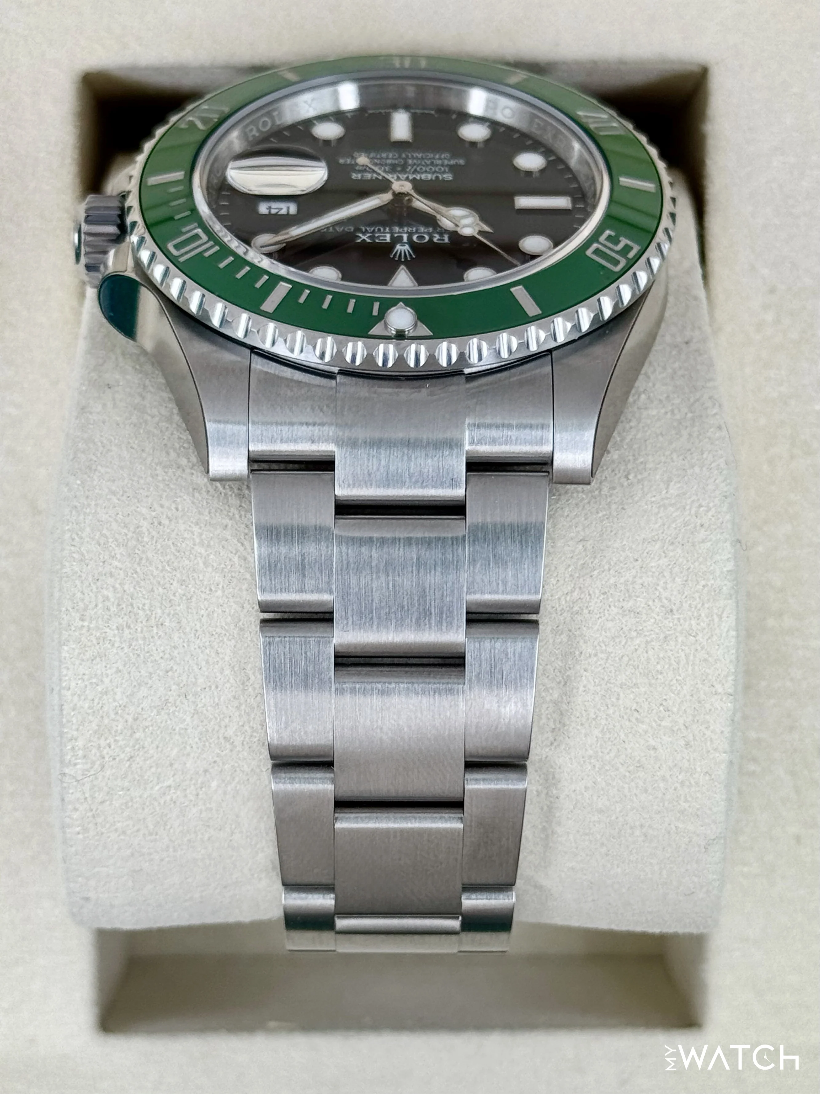 NEW 2026 Rolex Submariner "Starbucks" 41mm 126610LV Black Dial (STICKERED) - Image 4