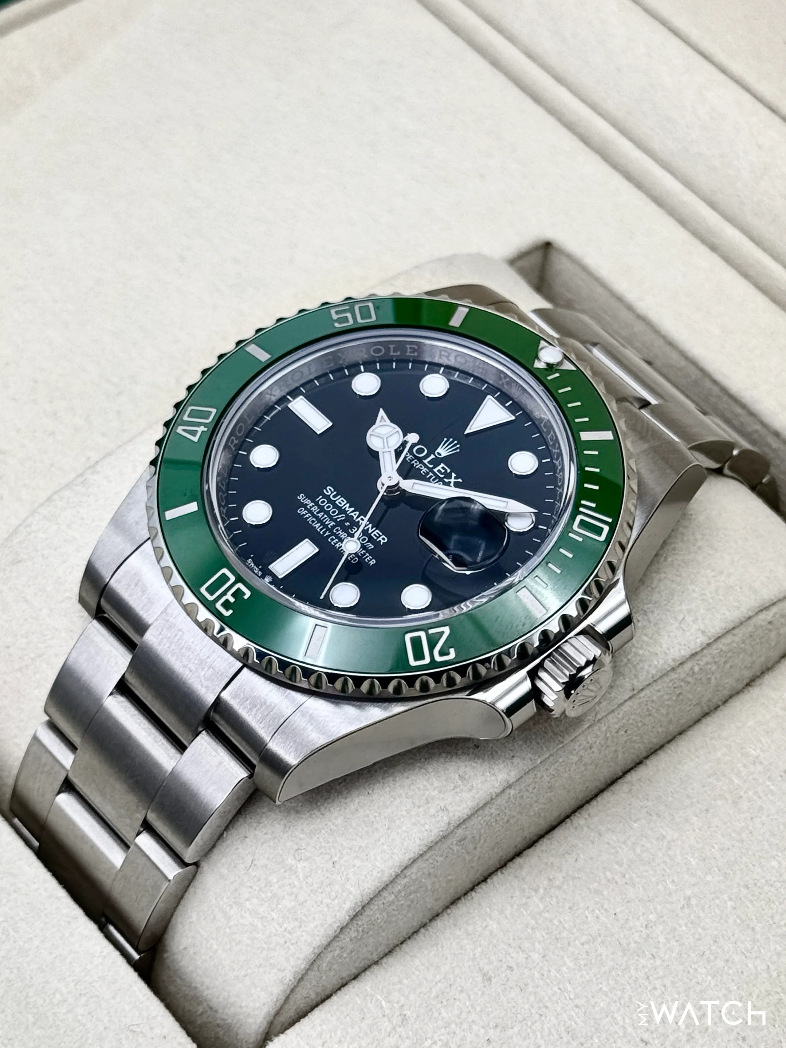 NEW 2026 Rolex Submariner "Starbucks" 41mm 126610LV Black Dial (STICKERED) - Image 5