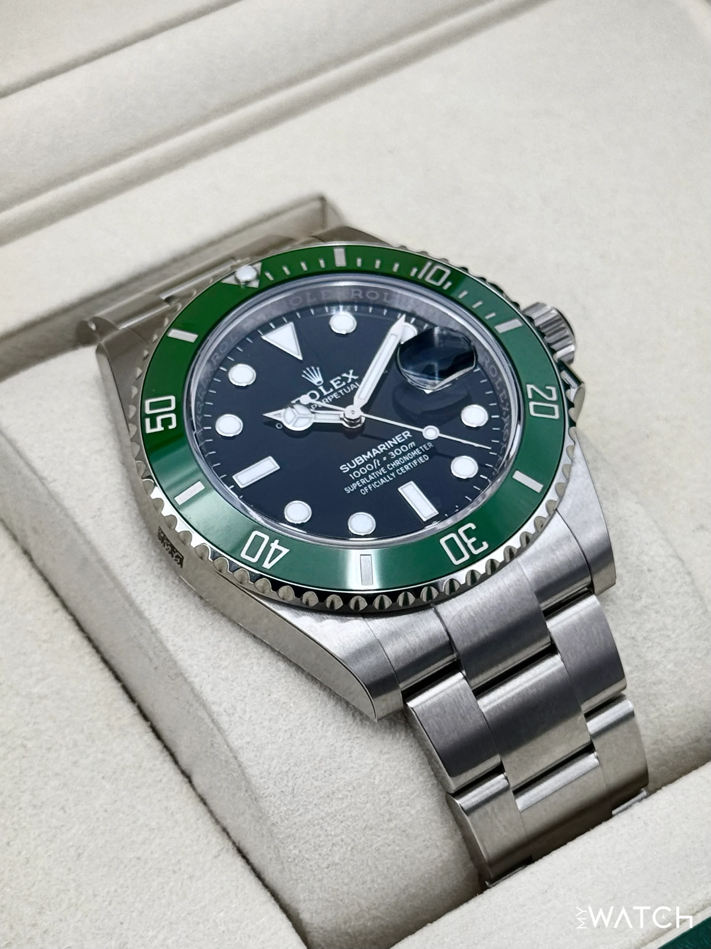 NEW 2026 Rolex Submariner "Starbucks" 41mm 126610LV Black Dial (STICKERED) - Image 6