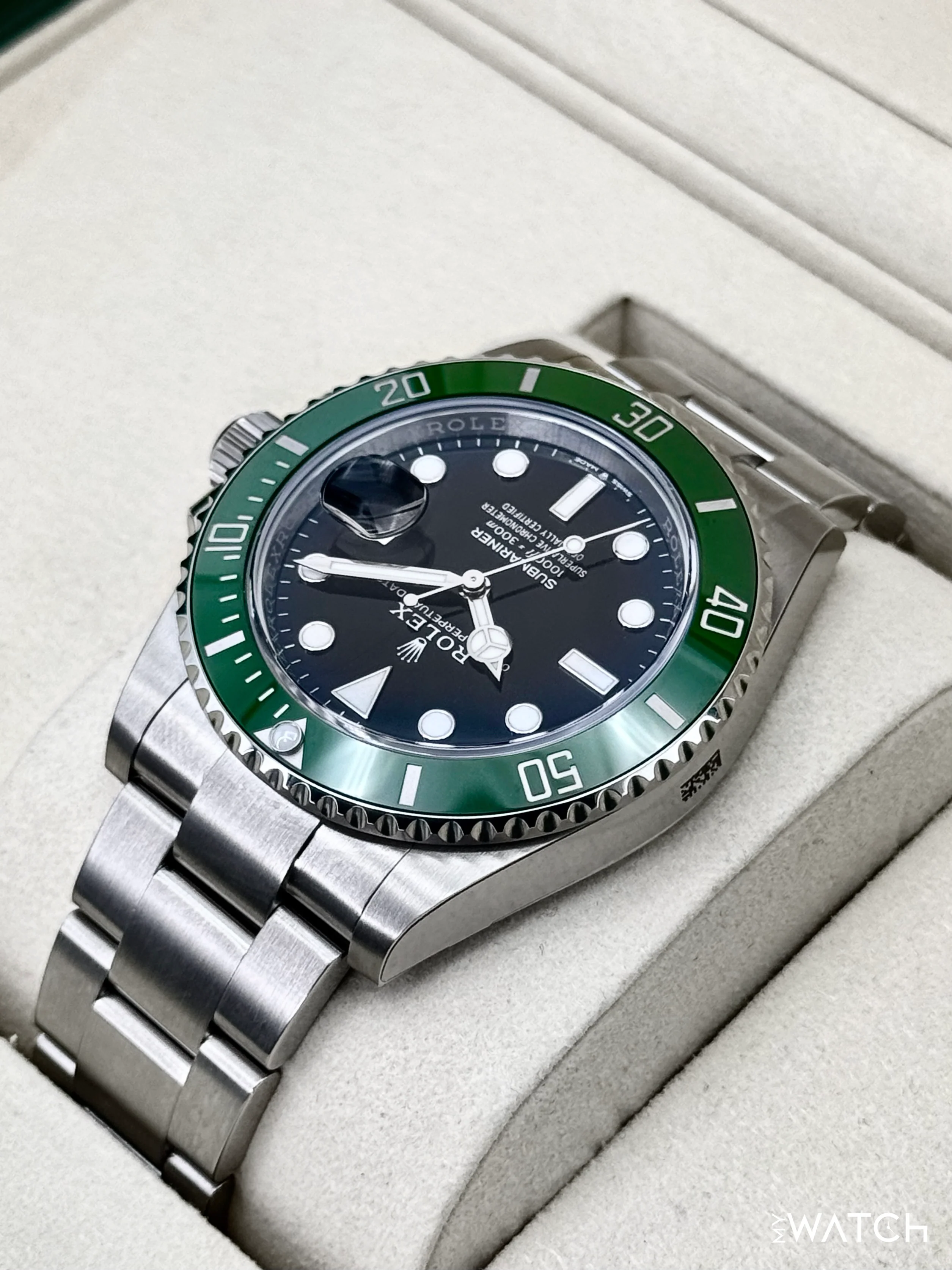 NEW 2026 Rolex Submariner "Starbucks" 41mm 126610LV Black Dial (STICKERED) - Image 7
