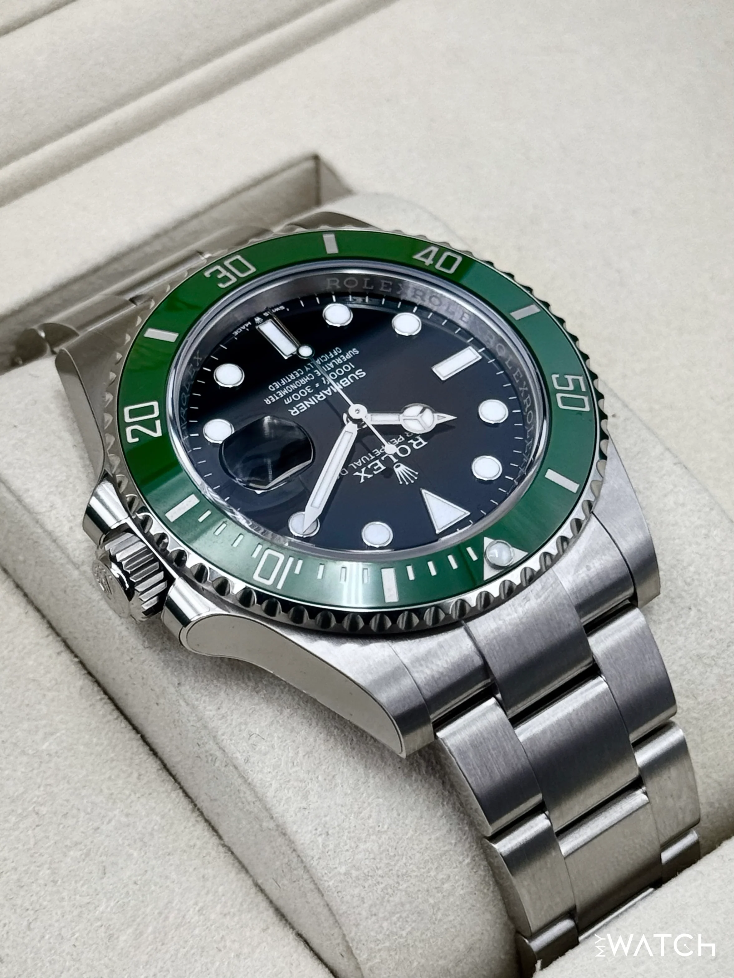 NEW 2026 Rolex Submariner "Starbucks" 41mm 126610LV Black Dial (STICKERED) - Image 8