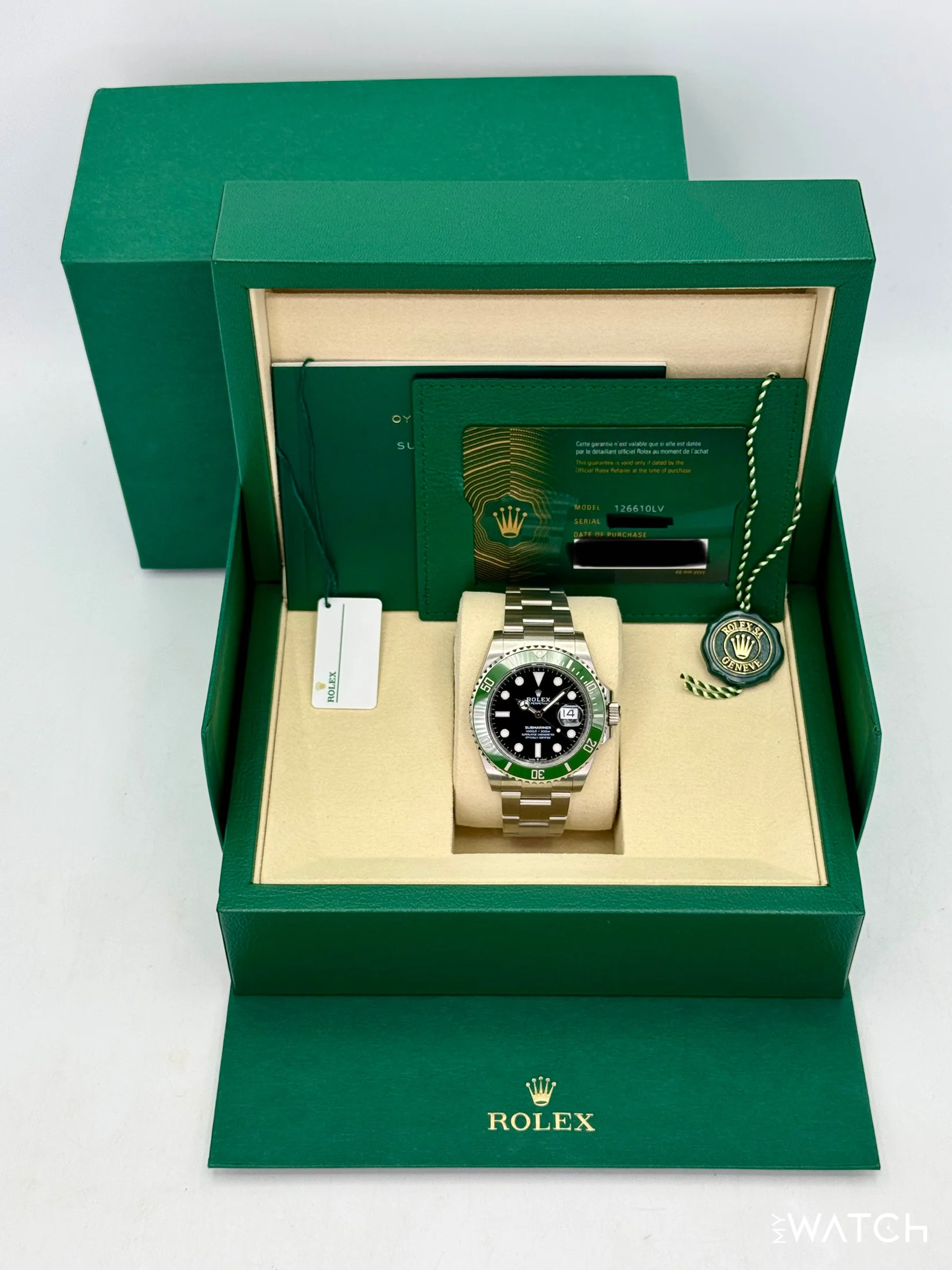 NEW 2026 Rolex Submariner "Starbucks" 41mm 126610LV Black Dial (STICKERED) - Image 9