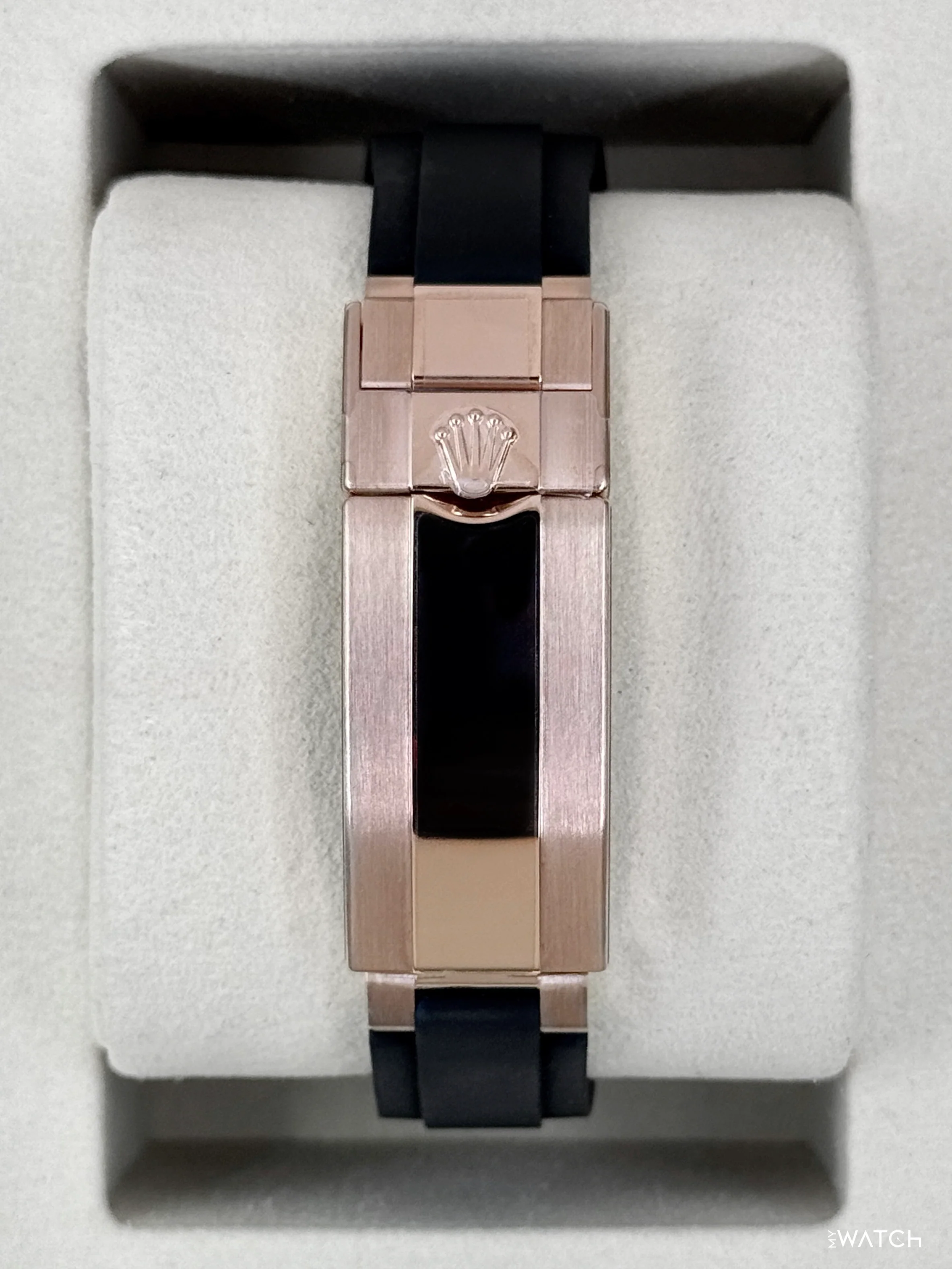 NEW 2026 Rolex Yacht-Master 37mm 268655 Rose Gold Black Dial (STICKERED) - Image 2
