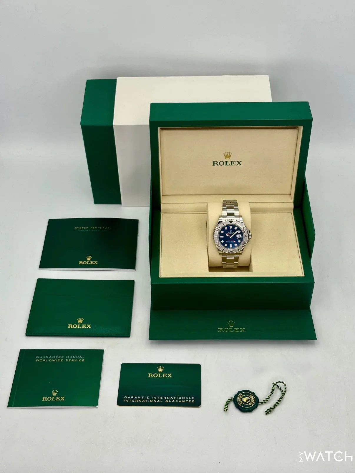 NEW 2026 Rolex Yacht-Master 40mm 126622 Blue Dial - Image 10
