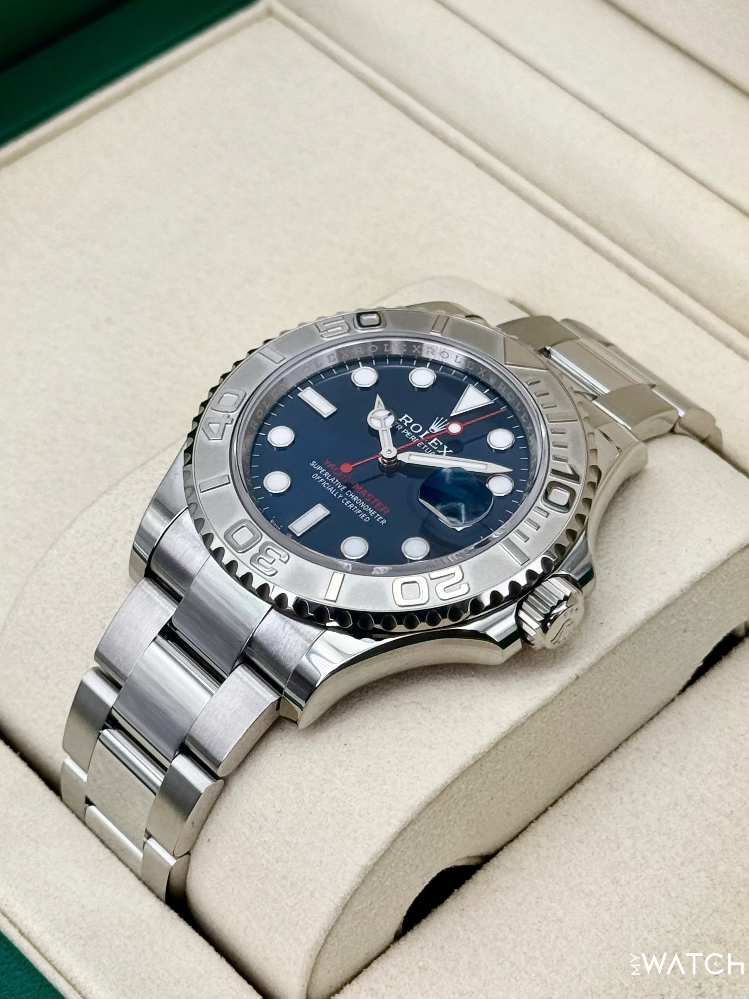 NEW 2026 Rolex Yacht-Master 40mm 126622 Blue Dial - Image 5