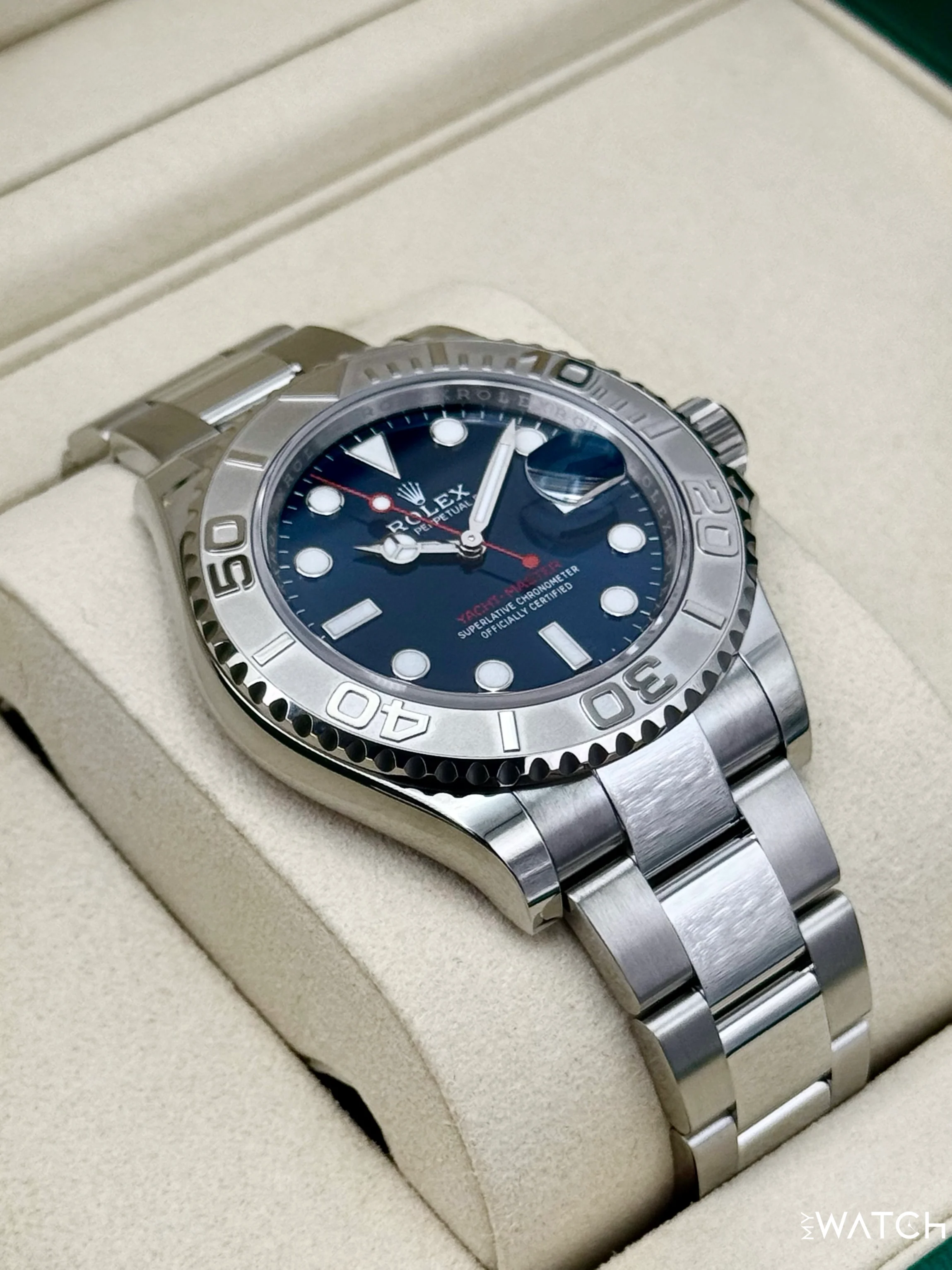 NEW 2026 Rolex Yacht-Master 40mm 126622 Blue Dial - Image 6