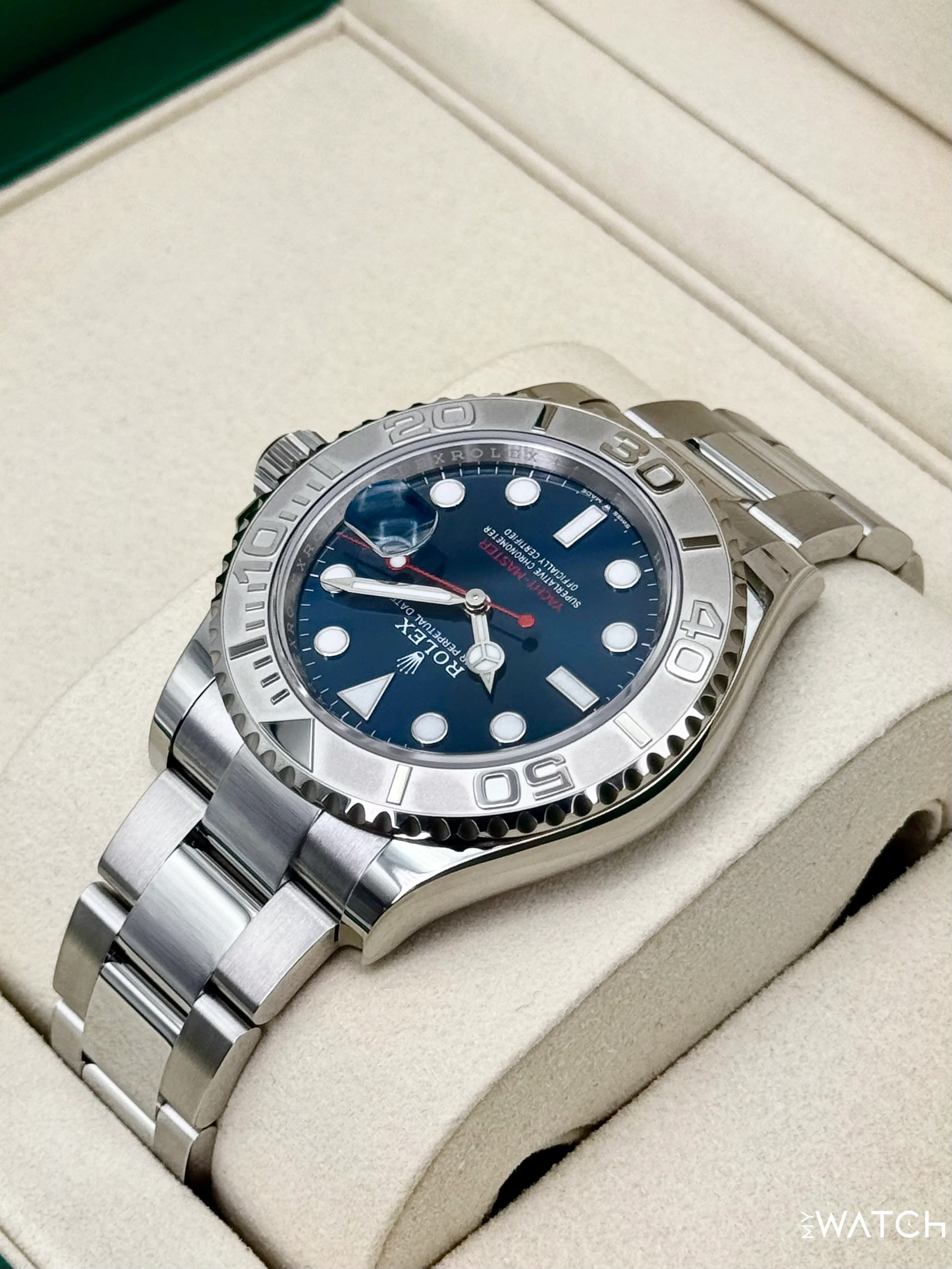 NEW 2026 Rolex Yacht-Master 40mm 126622 Blue Dial - Image 7