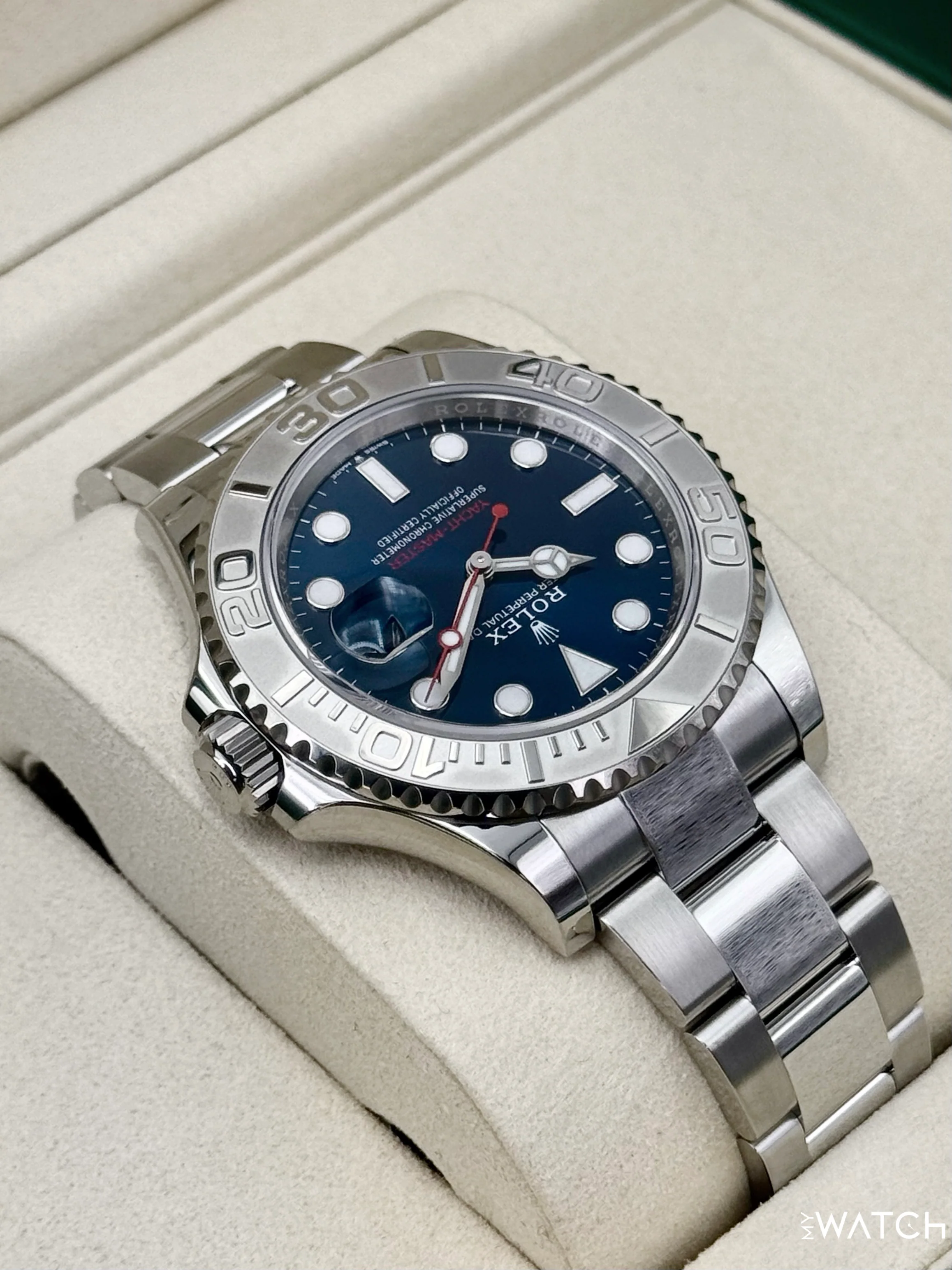 NEW 2026 Rolex Yacht-Master 40mm 126622 Blue Dial - Image 8