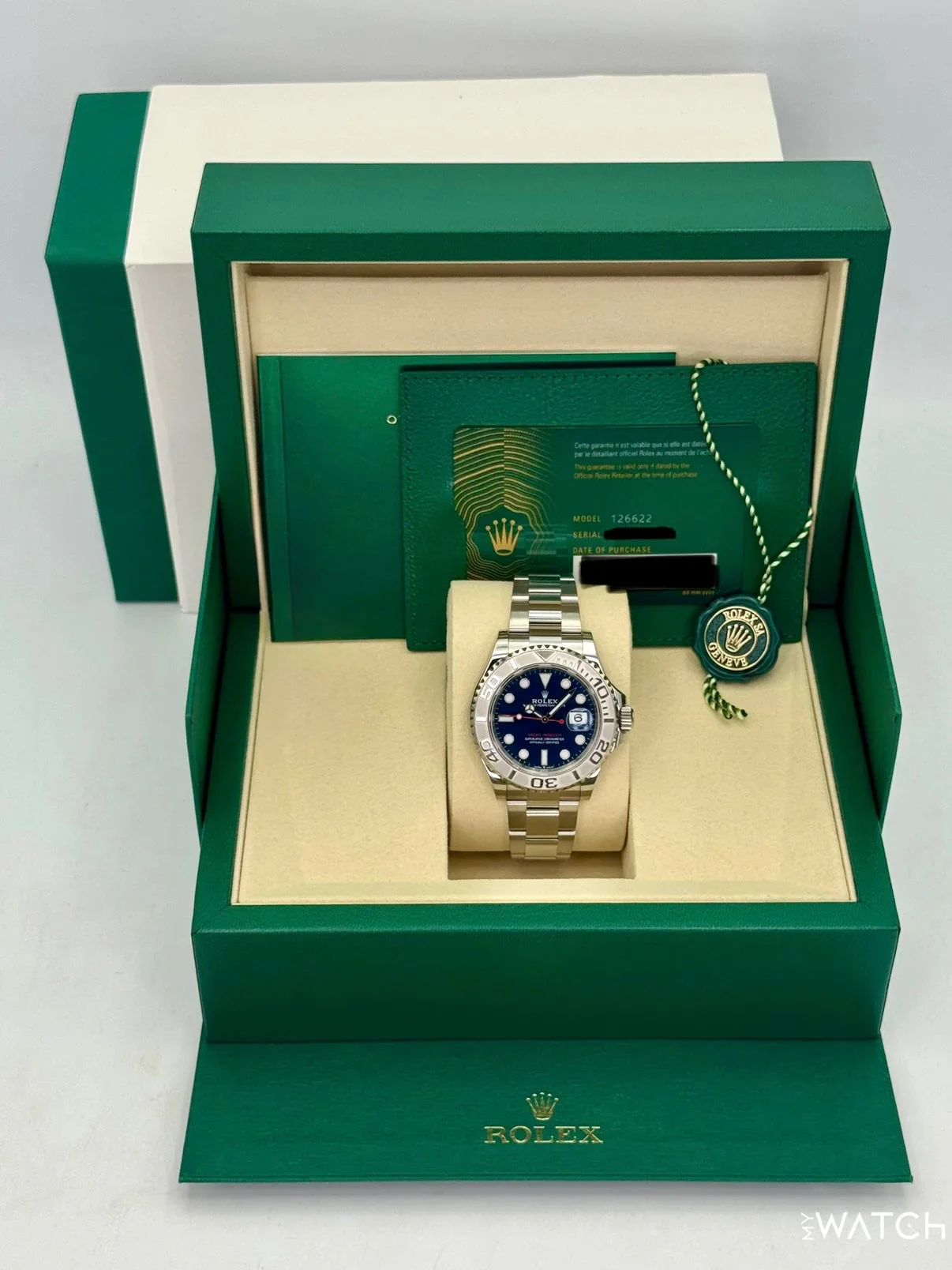 NEW 2026 Rolex Yacht-Master 40mm 126622 Blue Dial - Image 9