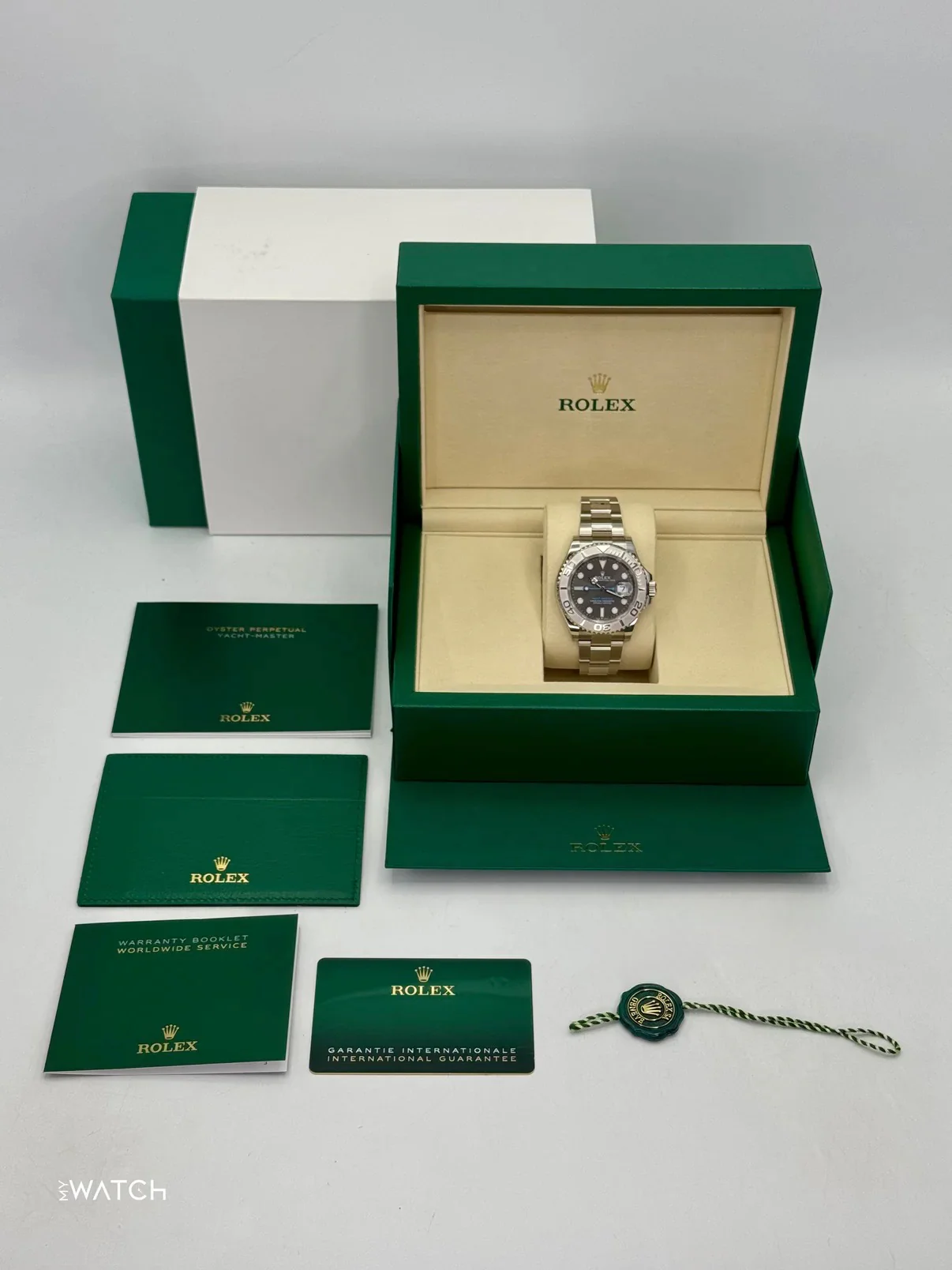NEW 2026 Rolex Yacht-Master 40mm 126622 Stainless Steel Rhodium Dial - Image 10