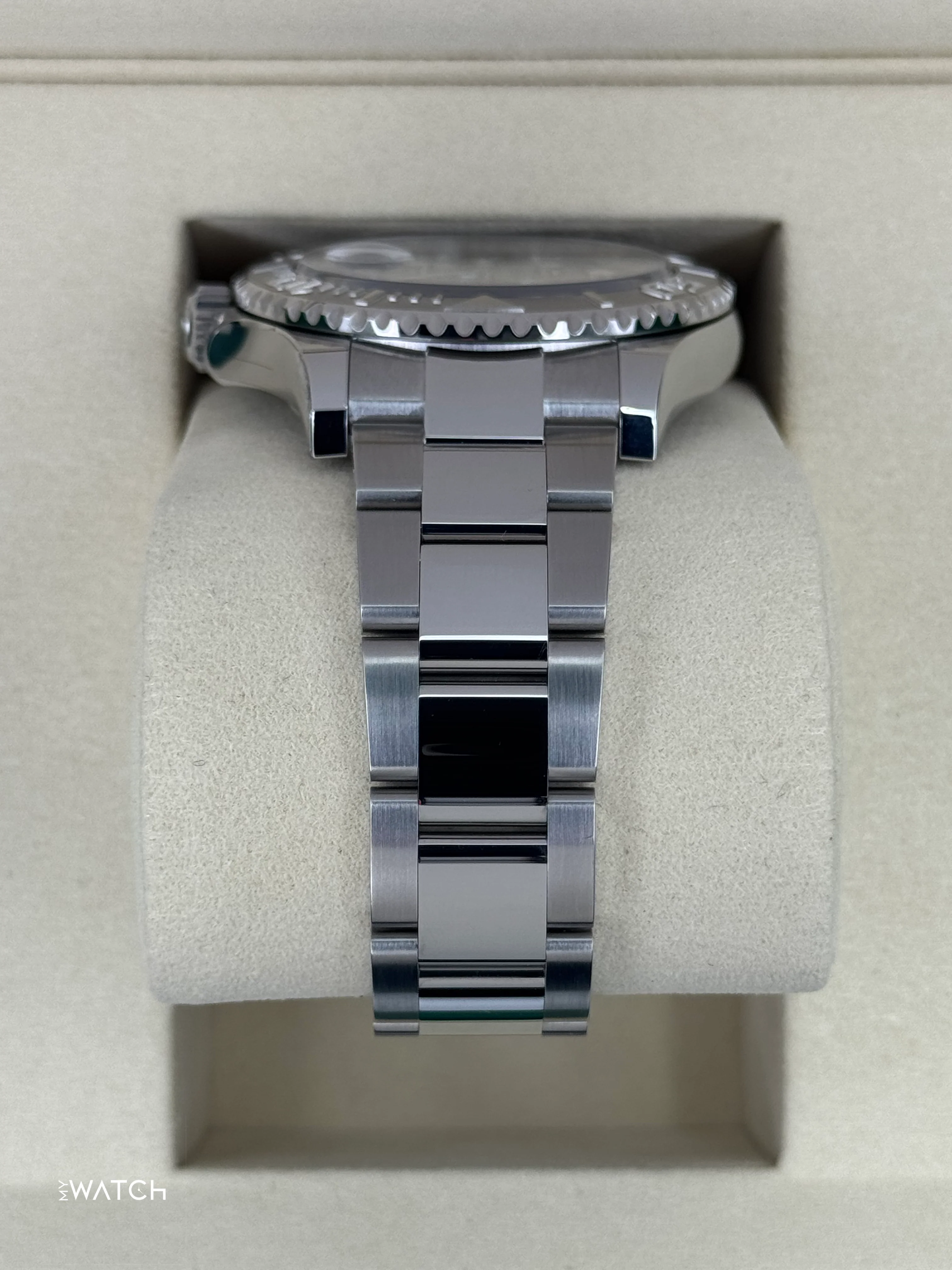 NEW 2026 Rolex Yacht-Master 40mm 126622 Stainless Steel Rhodium Dial - Image 4