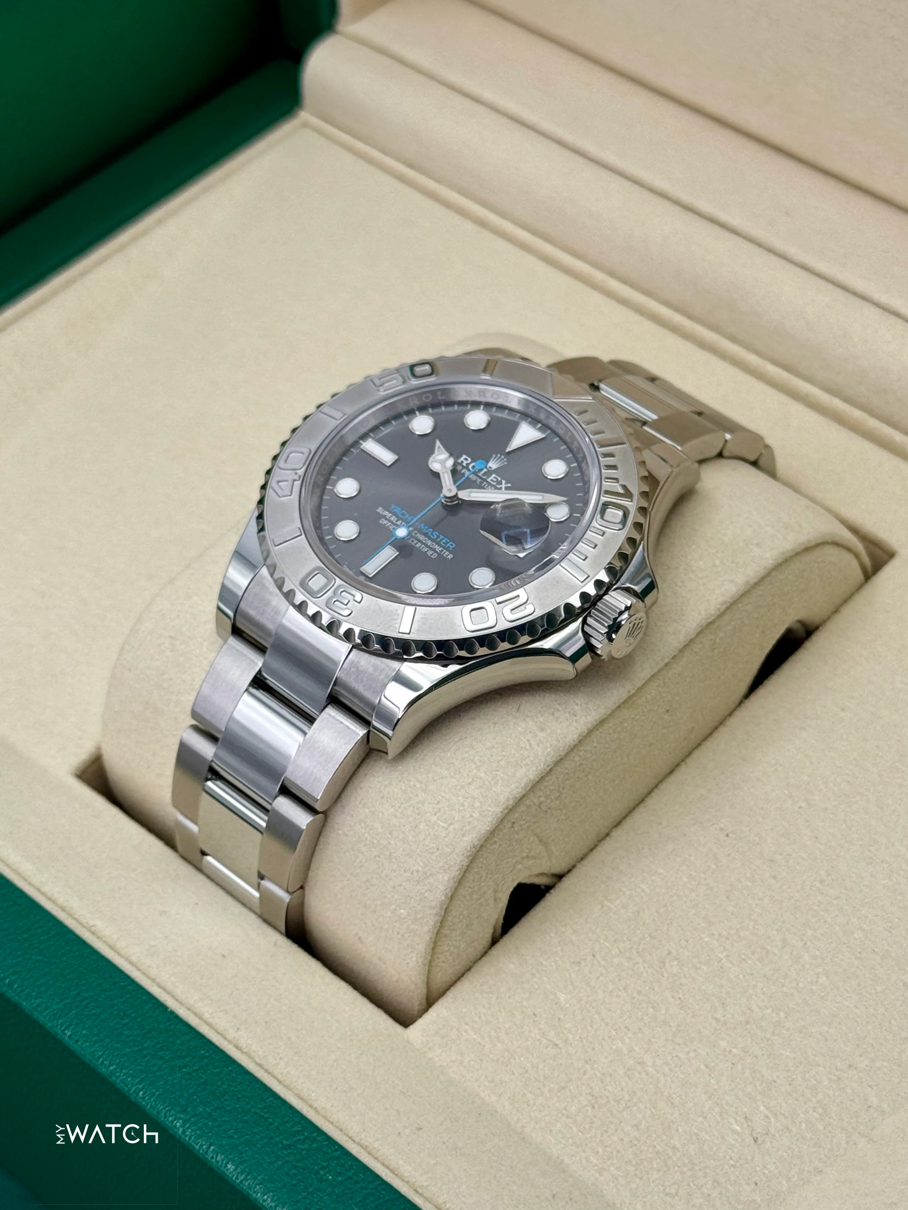 NEW 2026 Rolex Yacht-Master 40mm 126622 Stainless Steel Rhodium Dial - Image 5