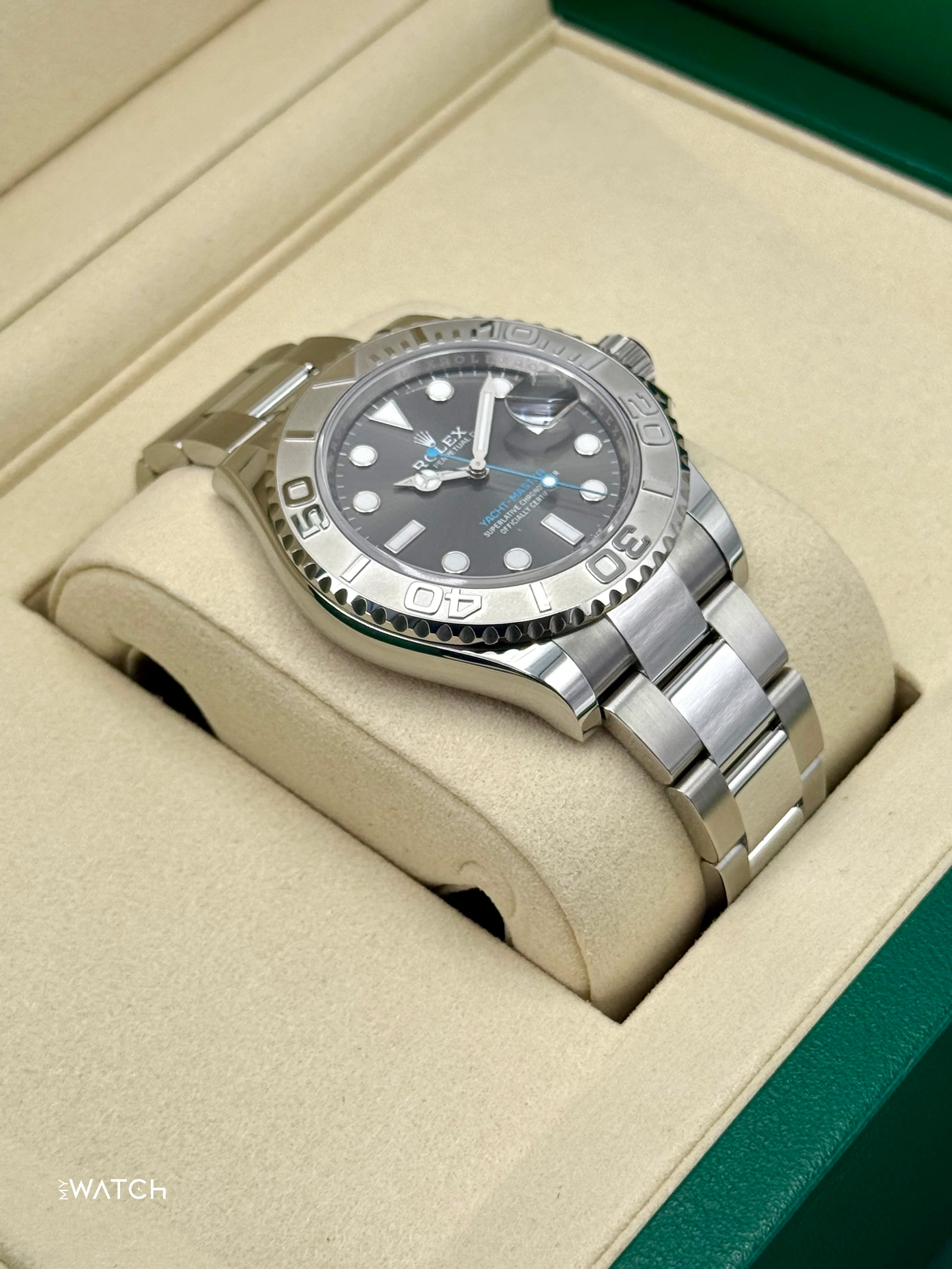 NEW 2026 Rolex Yacht-Master 40mm 126622 Stainless Steel Rhodium Dial - Image 6