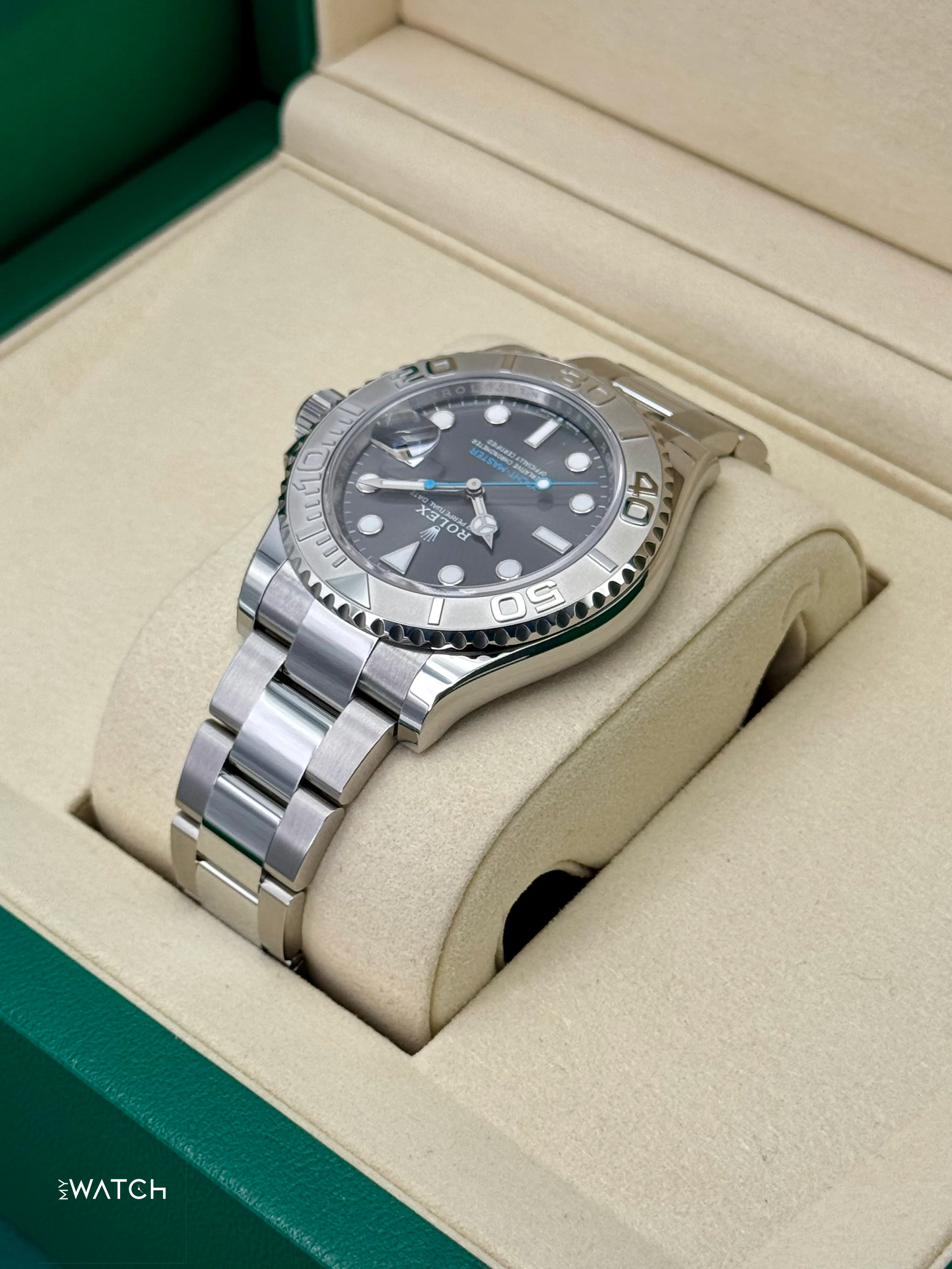 NEW 2026 Rolex Yacht-Master 40mm 126622 Stainless Steel Rhodium Dial - Image 7