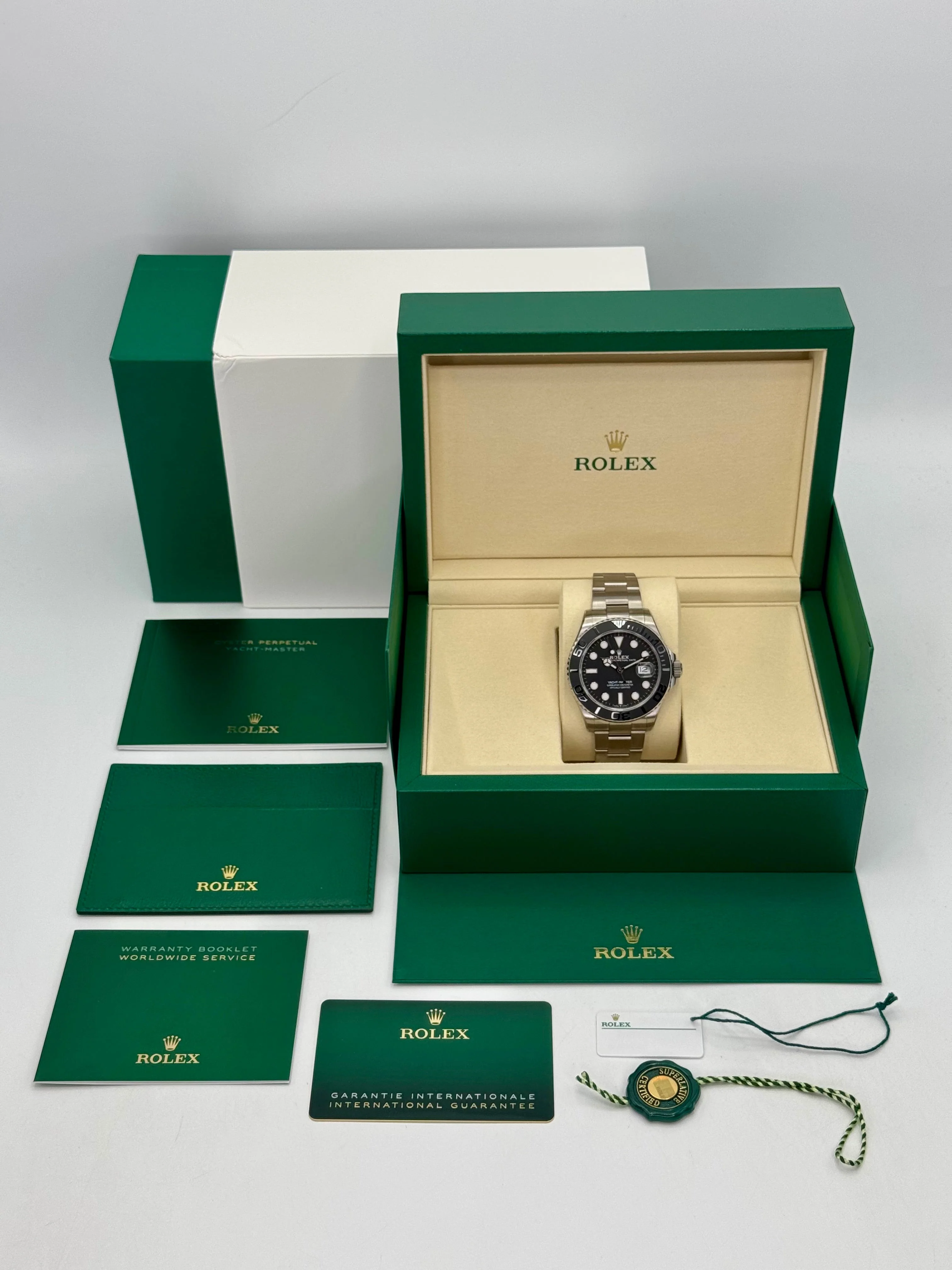 NEW 2026 Rolex Yacht-Master 42mm 226627 Titanium - Image 10
