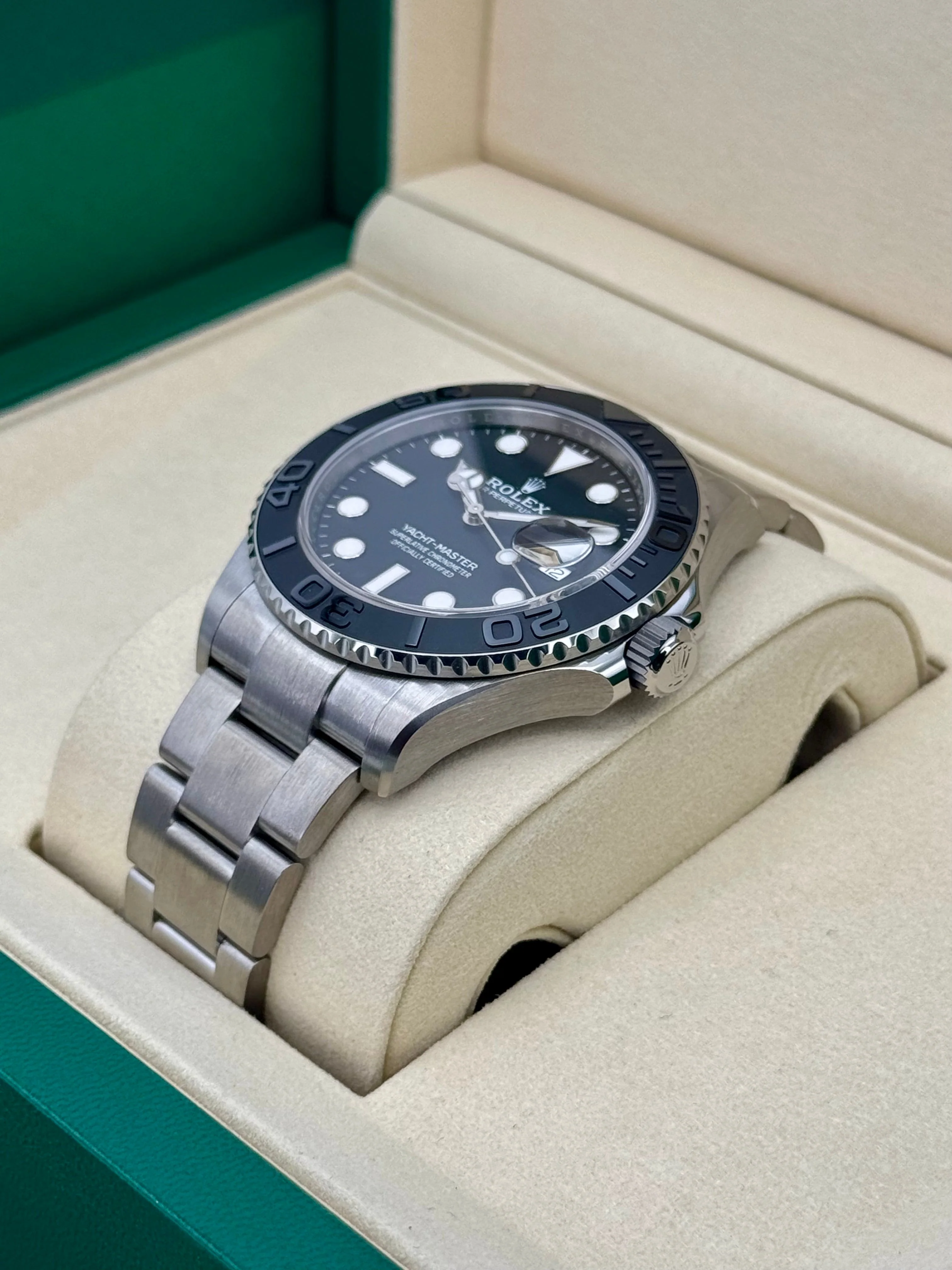NEW 2026 Rolex Yacht-Master 42mm 226627 Titanium - Image 5