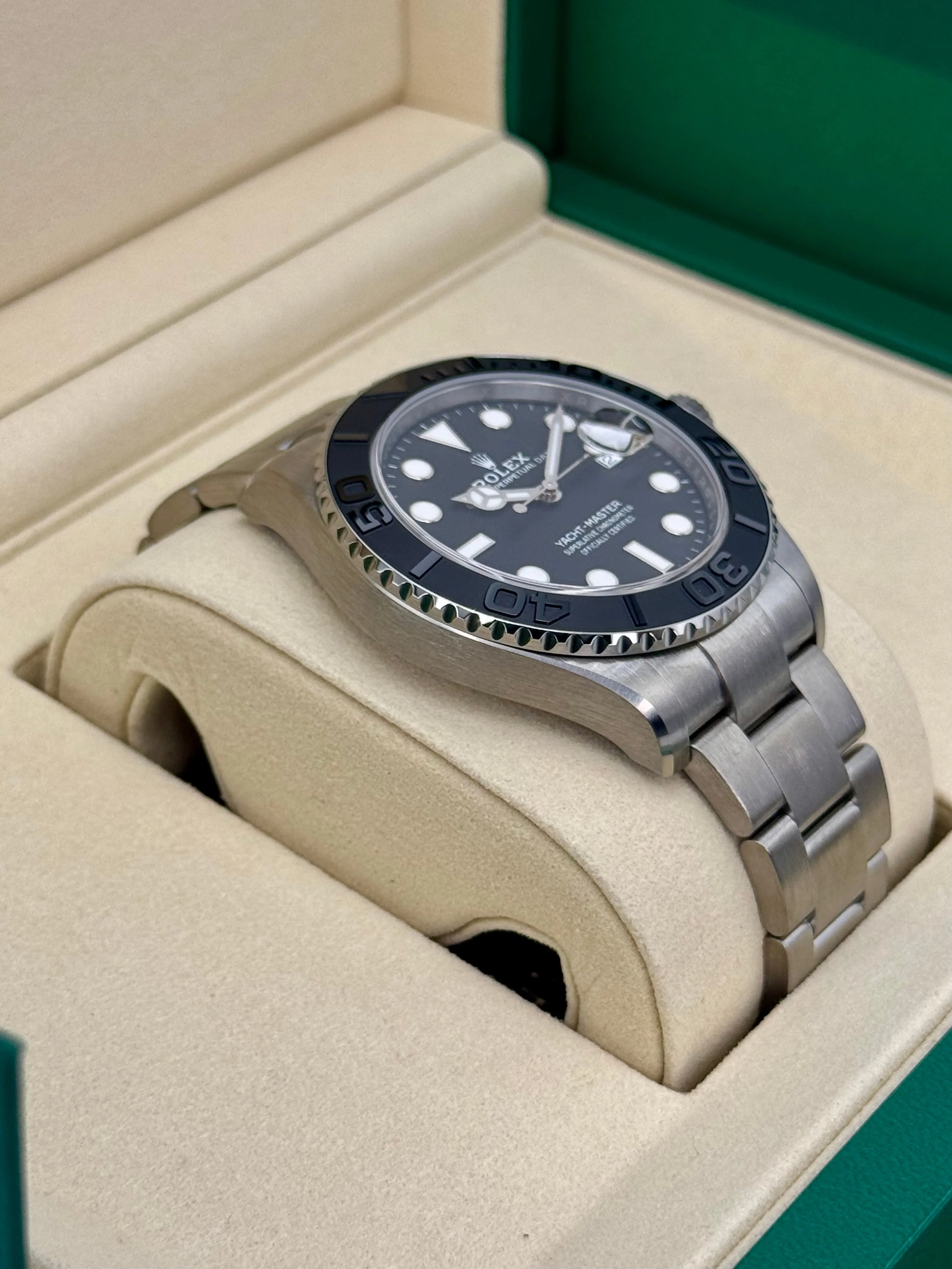 NEW 2026 Rolex Yacht-Master 42mm 226627 Titanium - Image 6