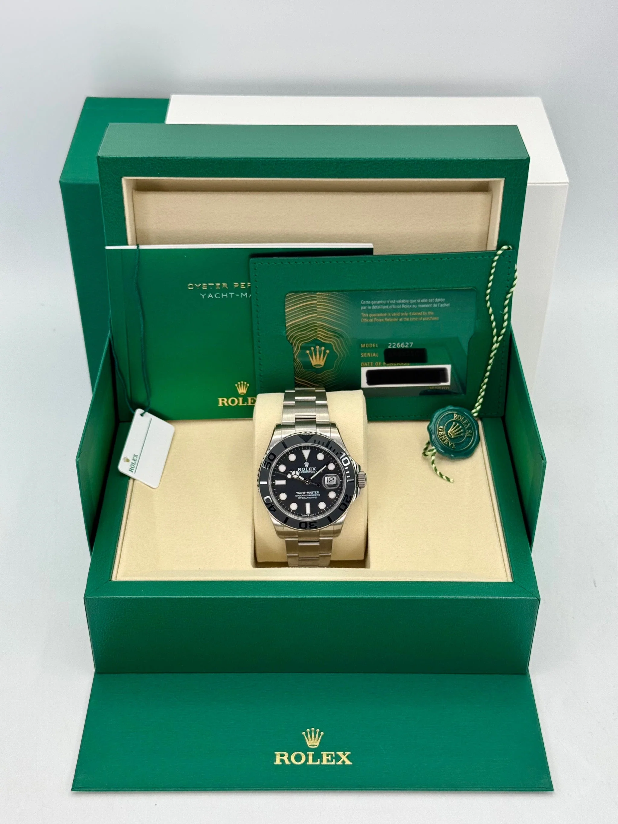 NEW 2026 Rolex Yacht-Master 42mm 226627 Titanium - Image 9