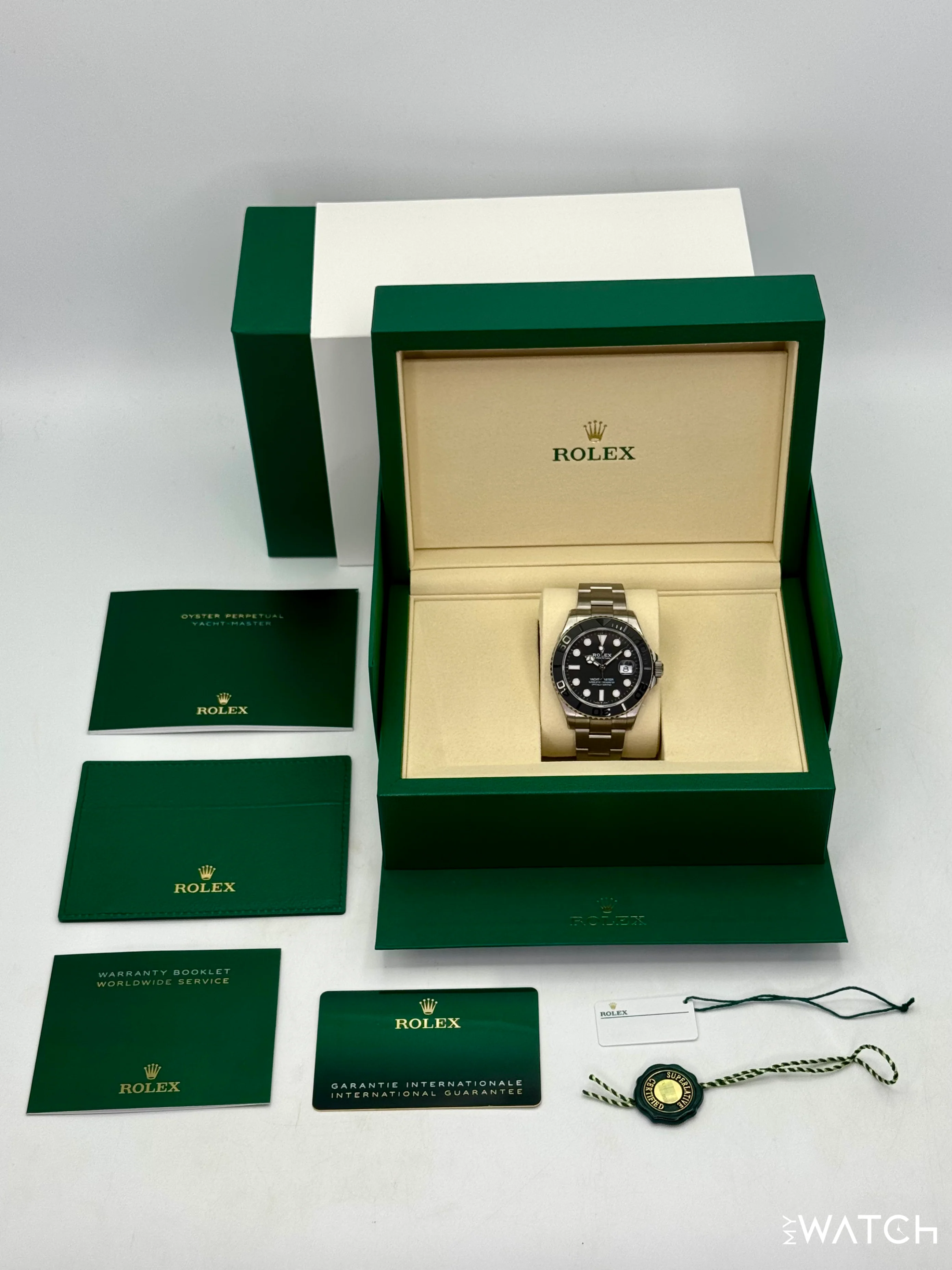 NEW 2026 Rolex Yacht-Master 42mm 226627 Titanium (STICKERED) - Image 10