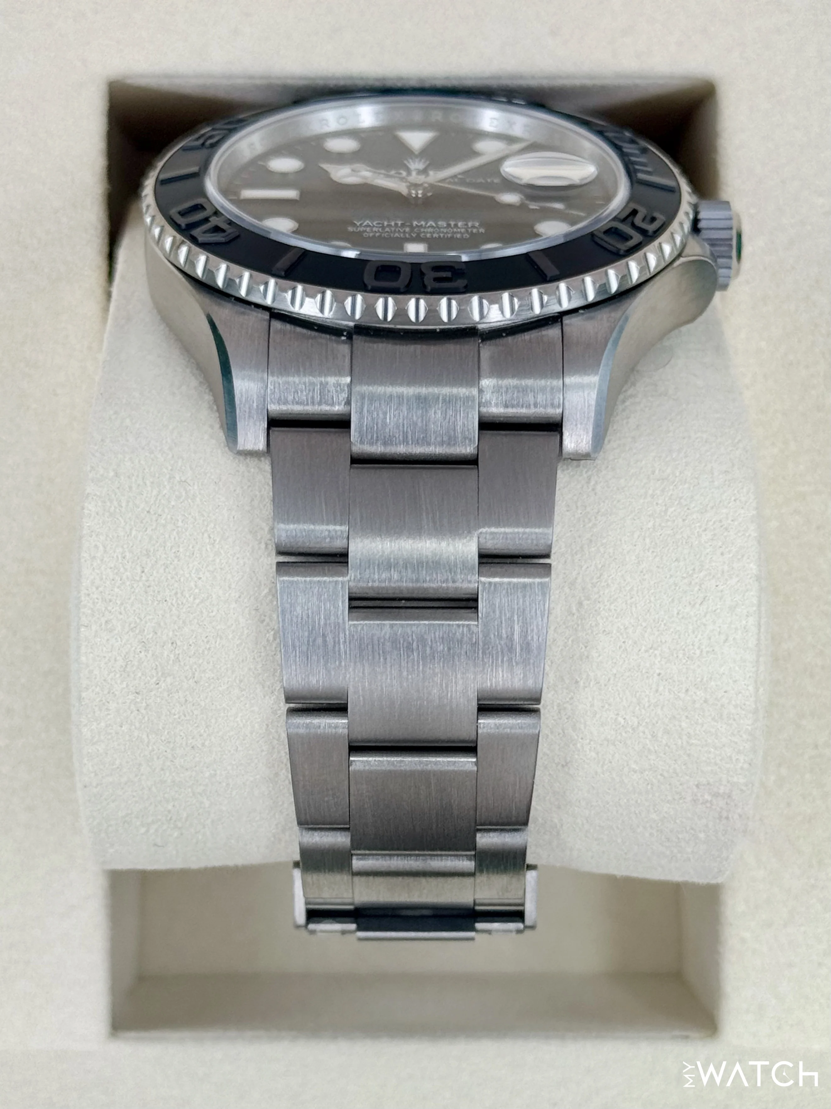NEW 2026 Rolex Yacht-Master 42mm 226627 Titanium (STICKERED) - Image 3