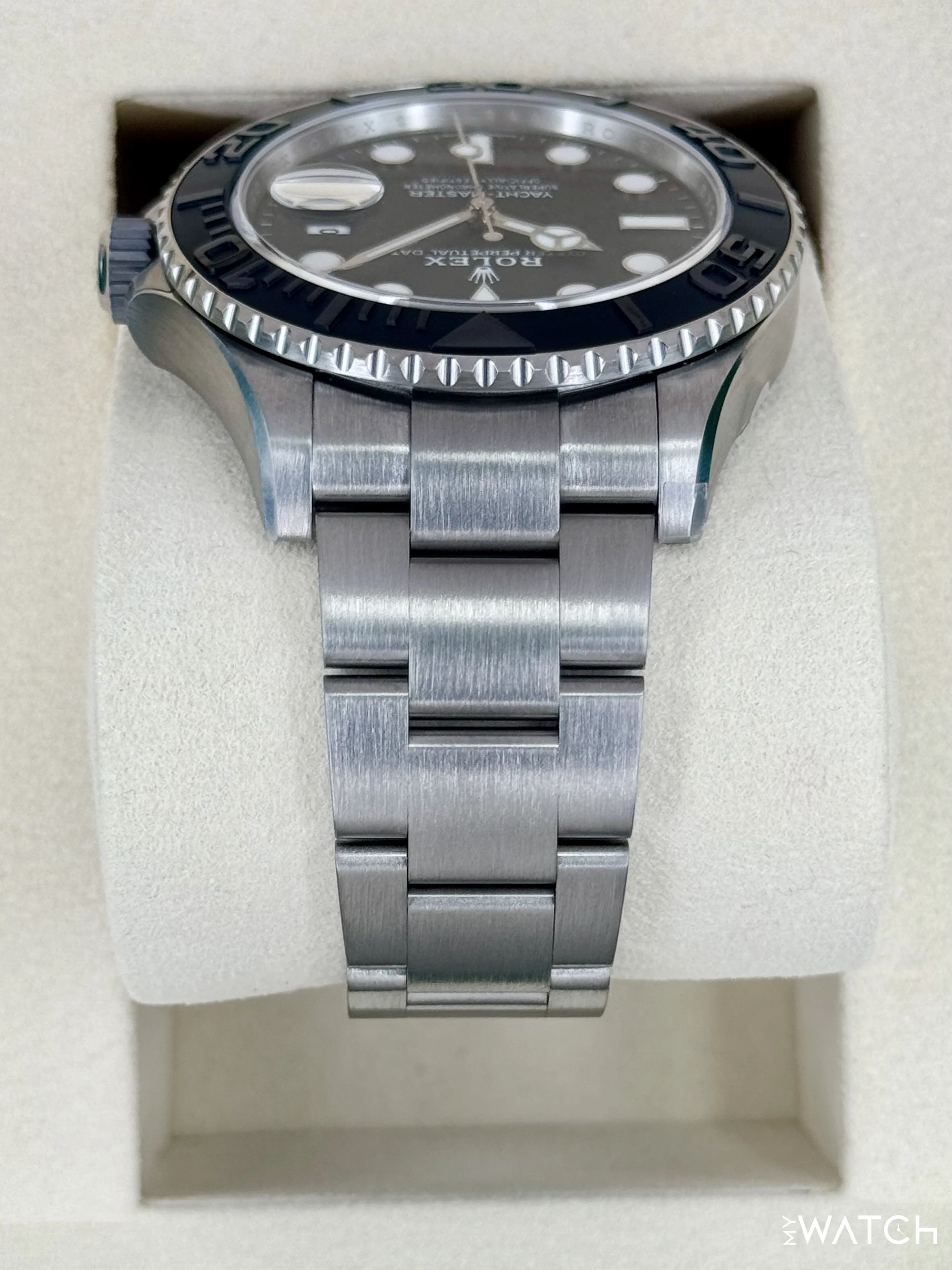 NEW 2026 Rolex Yacht-Master 42mm 226627 Titanium (STICKERED) - Image 4