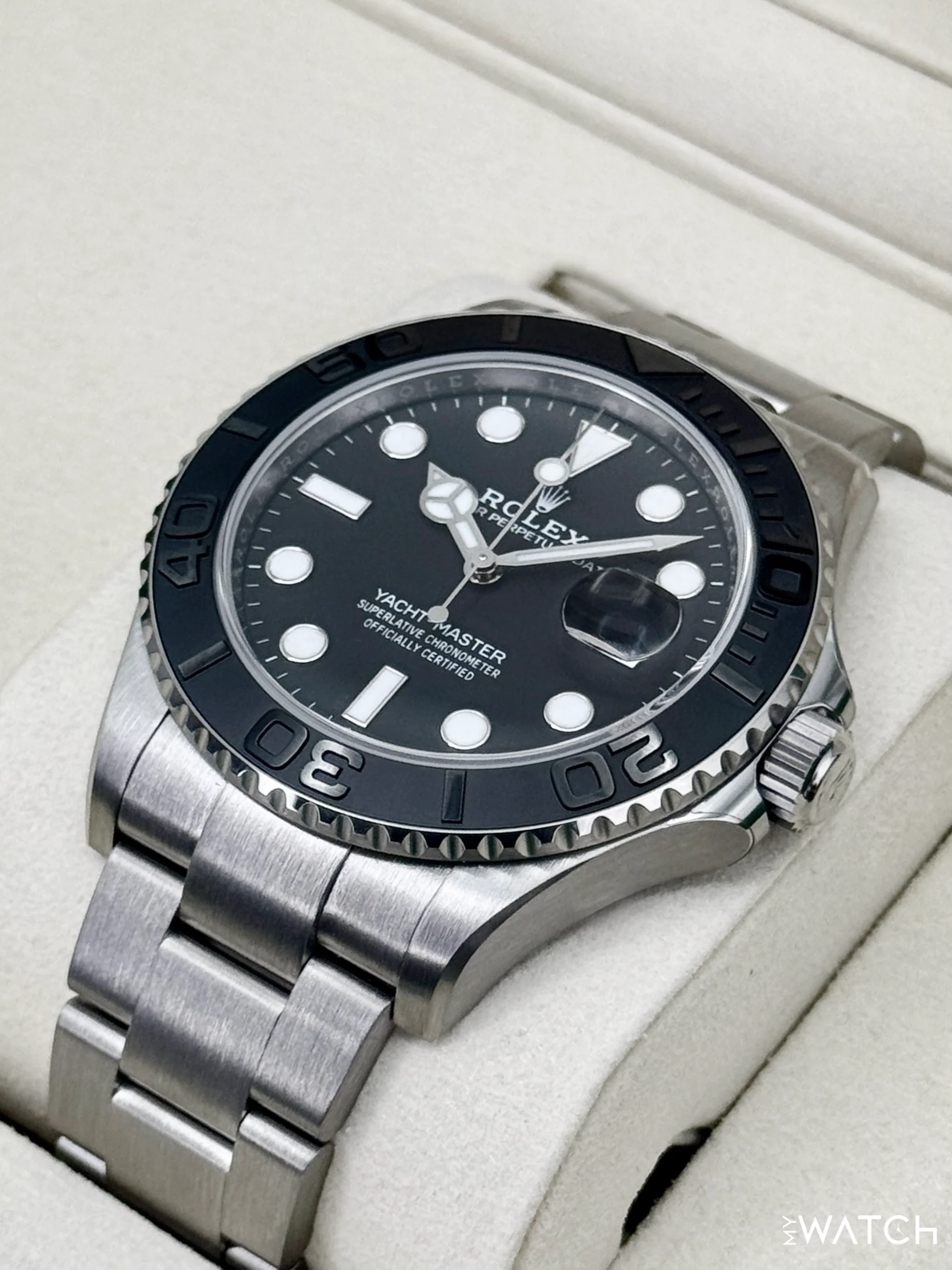 NEW 2026 Rolex Yacht-Master 42mm 226627 Titanium (STICKERED) - Image 5