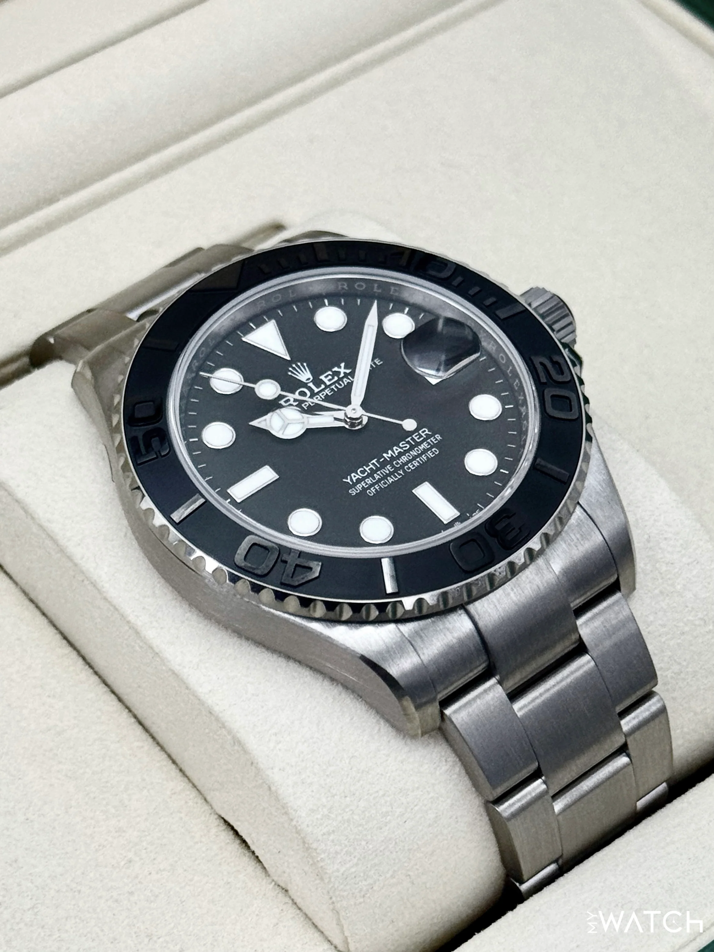 NEW 2026 Rolex Yacht-Master 42mm 226627 Titanium (STICKERED) - Image 6