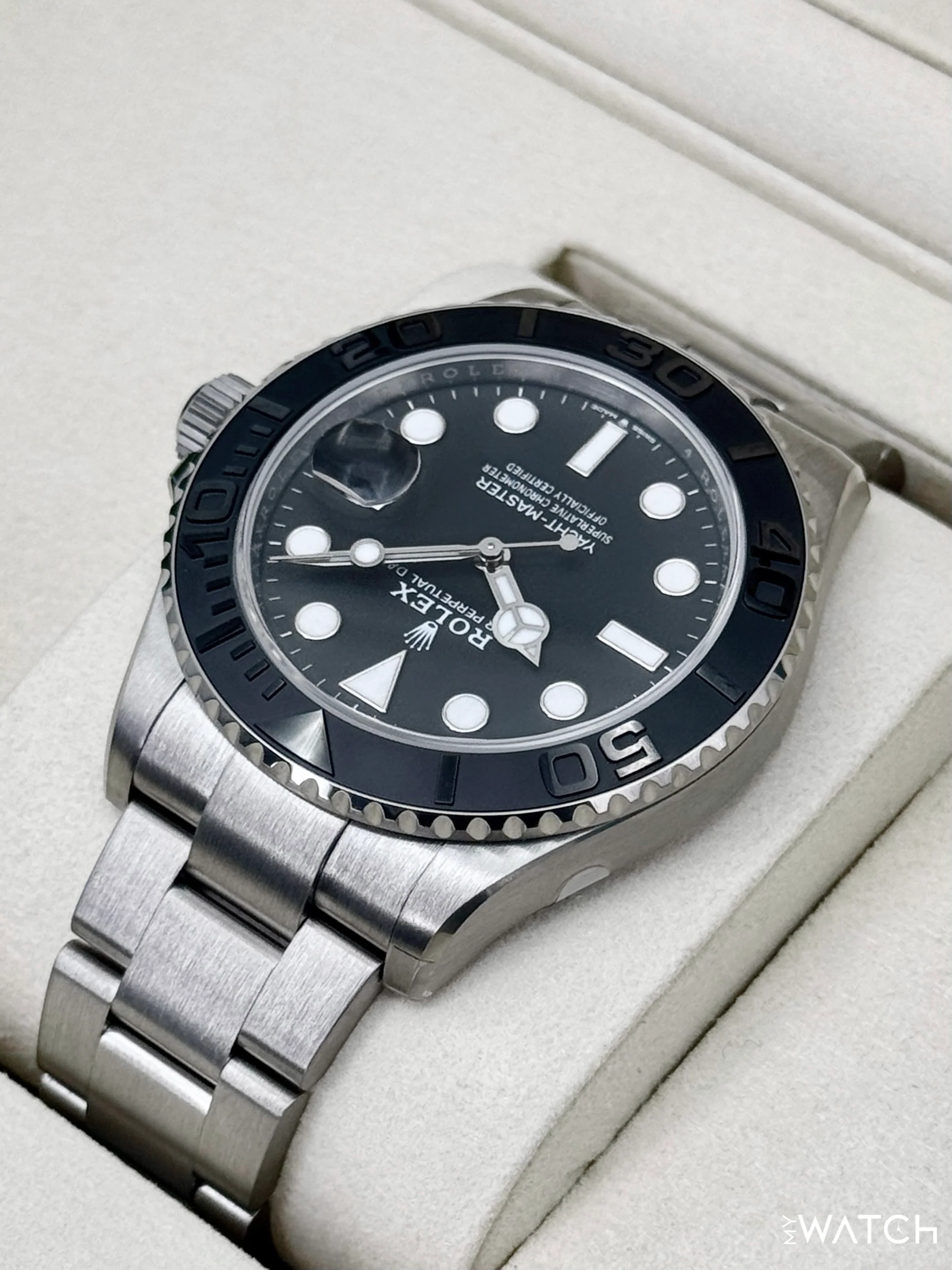 NEW 2026 Rolex Yacht-Master 42mm 226627 Titanium (STICKERED) - Image 7