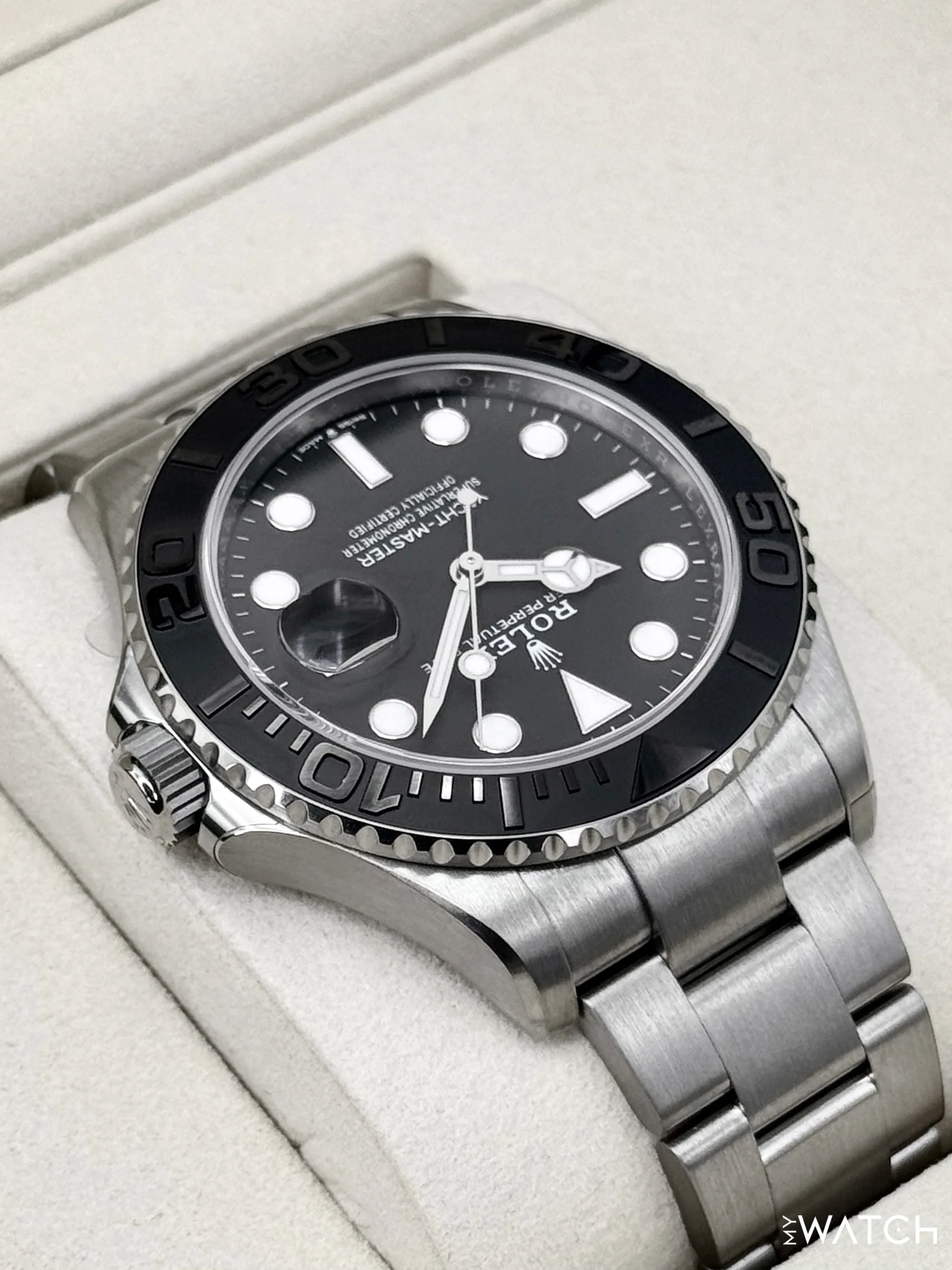 NEW 2026 Rolex Yacht-Master 42mm 226627 Titanium (STICKERED) - Image 8